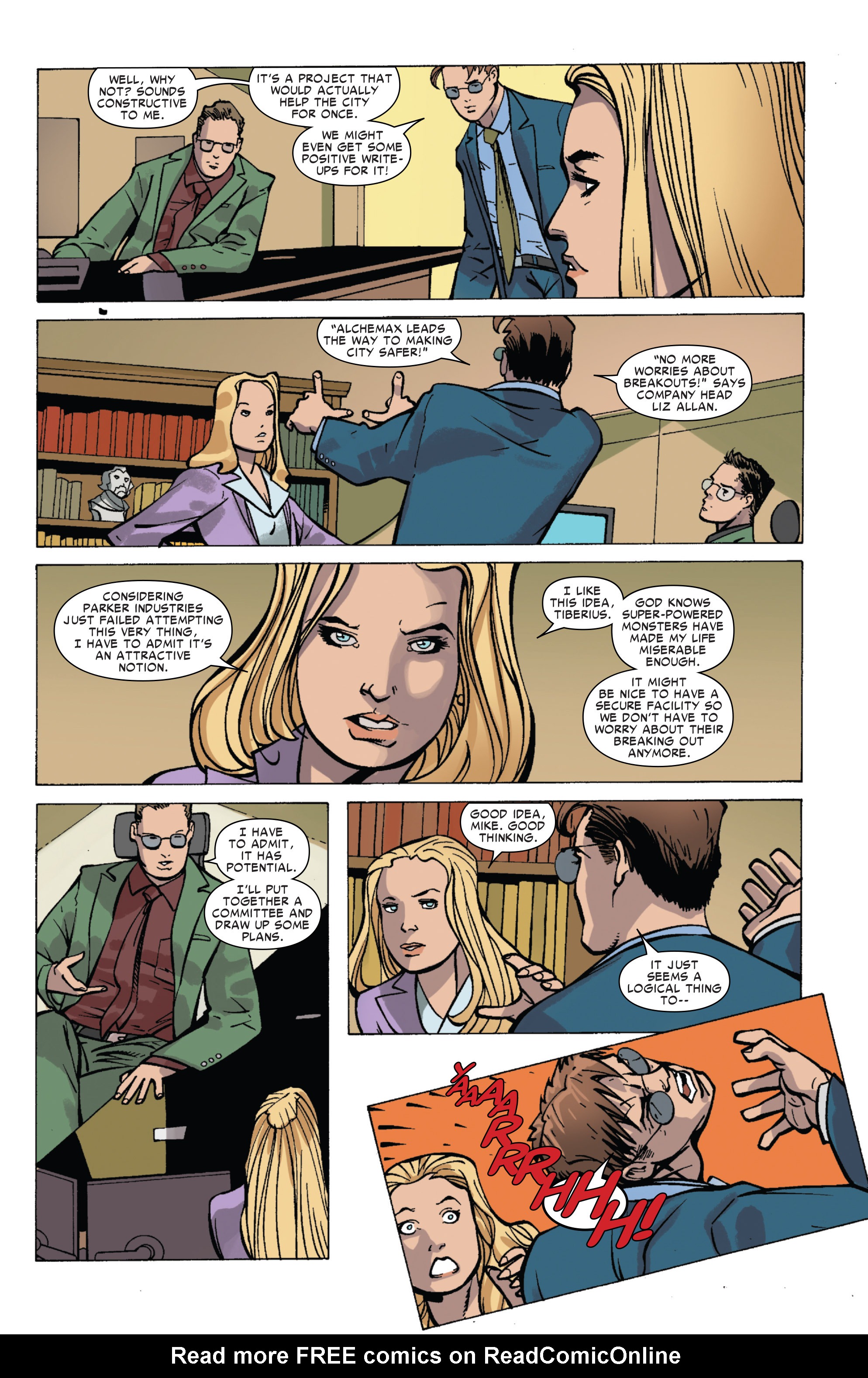 Read online Spider-Man 2099 (2014) comic -  Issue #5 - 16