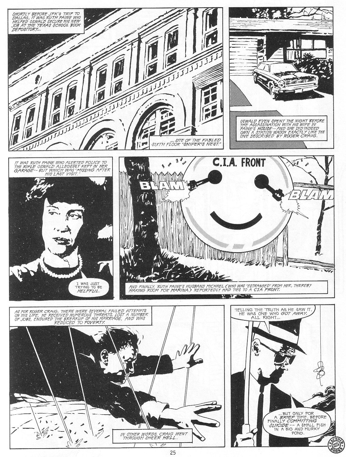 Read online The Big Book of... comic -  Issue # TPB Conspiracies - 25