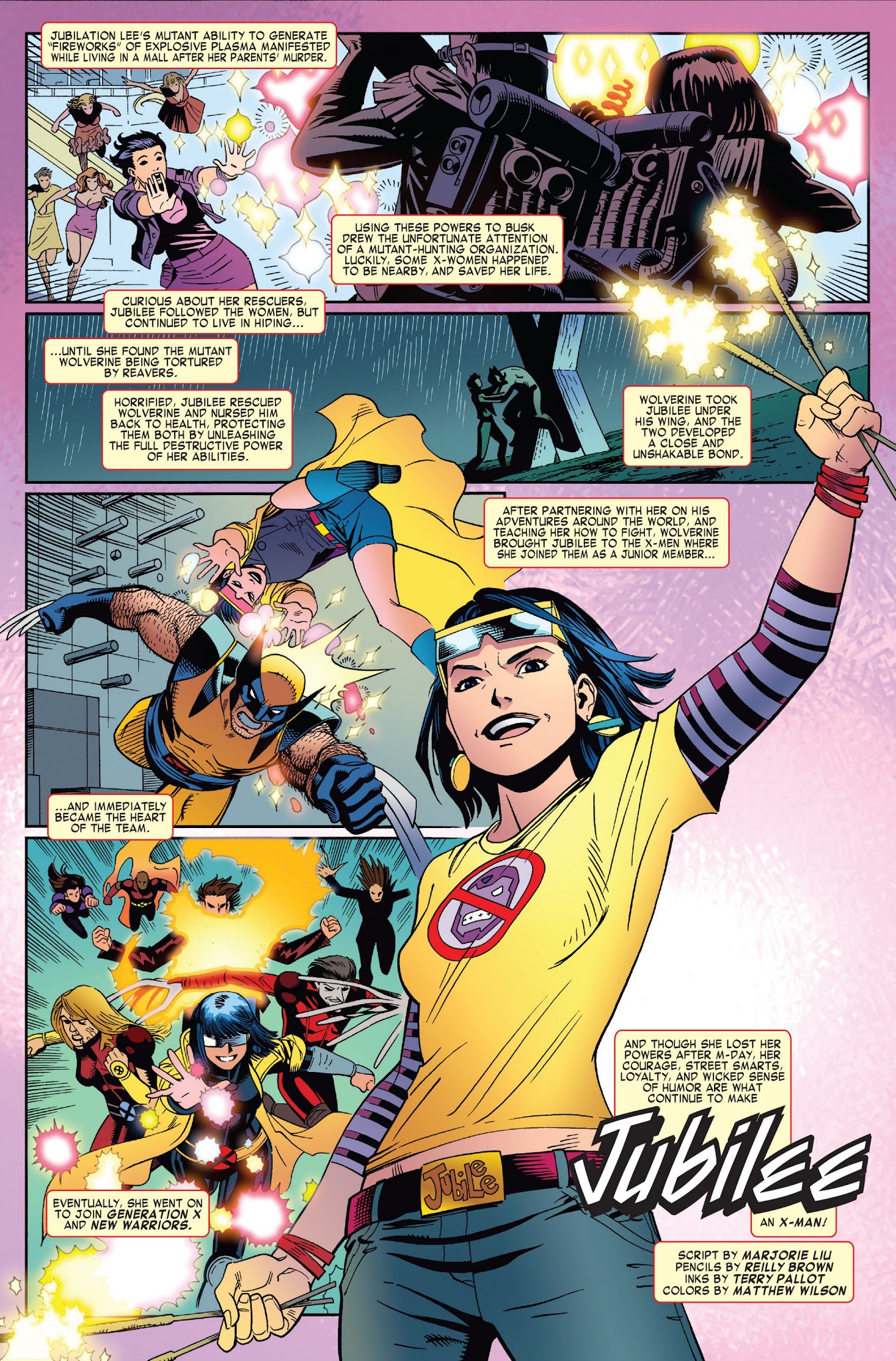 Read online Origins of Marvel Comics: X-Men comic -  Issue # Full - 24