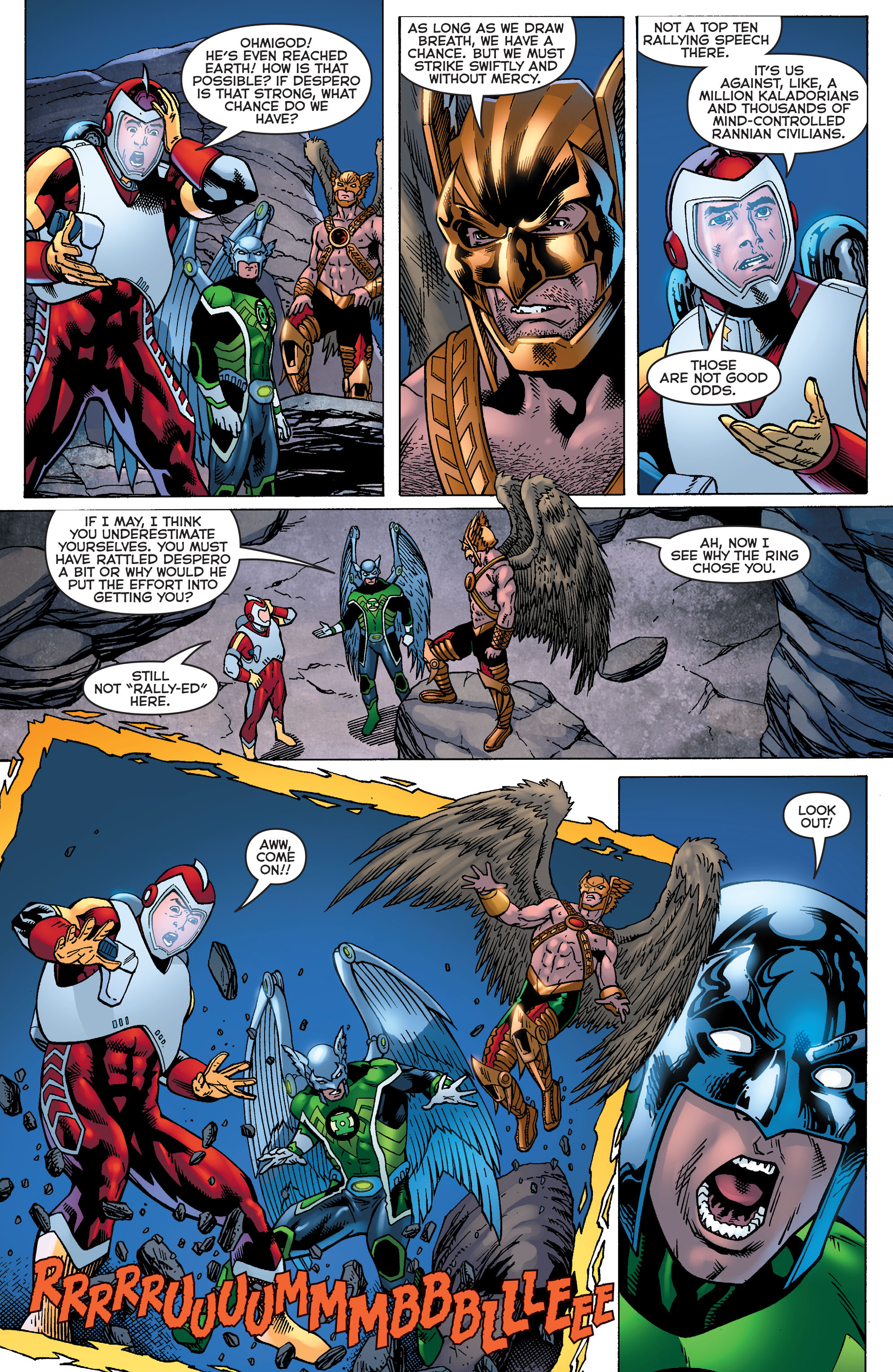 Read online Death of Hawkman comic -  Issue #5 - 24