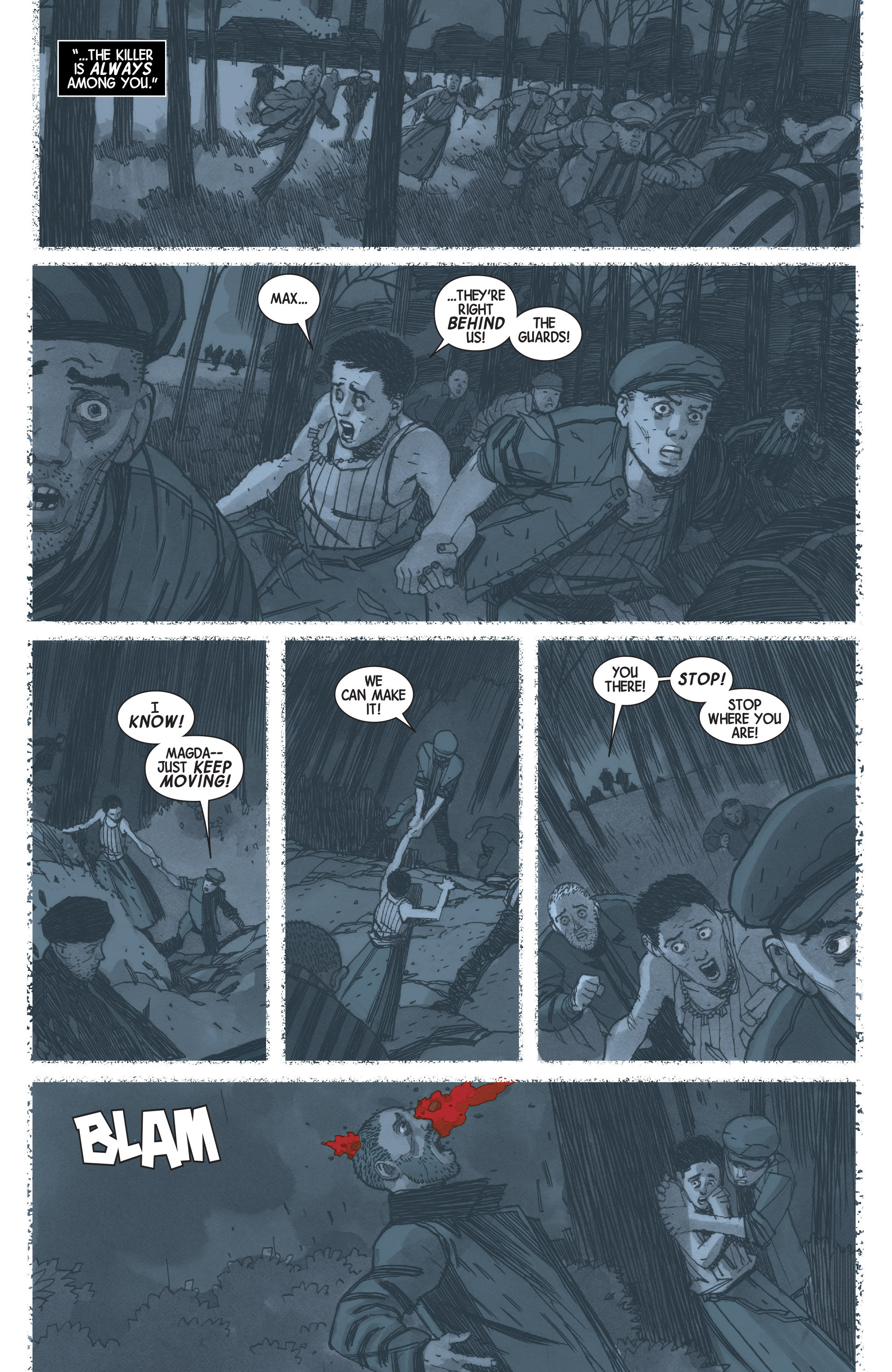 Read online Magneto comic -  Issue #17 - 6