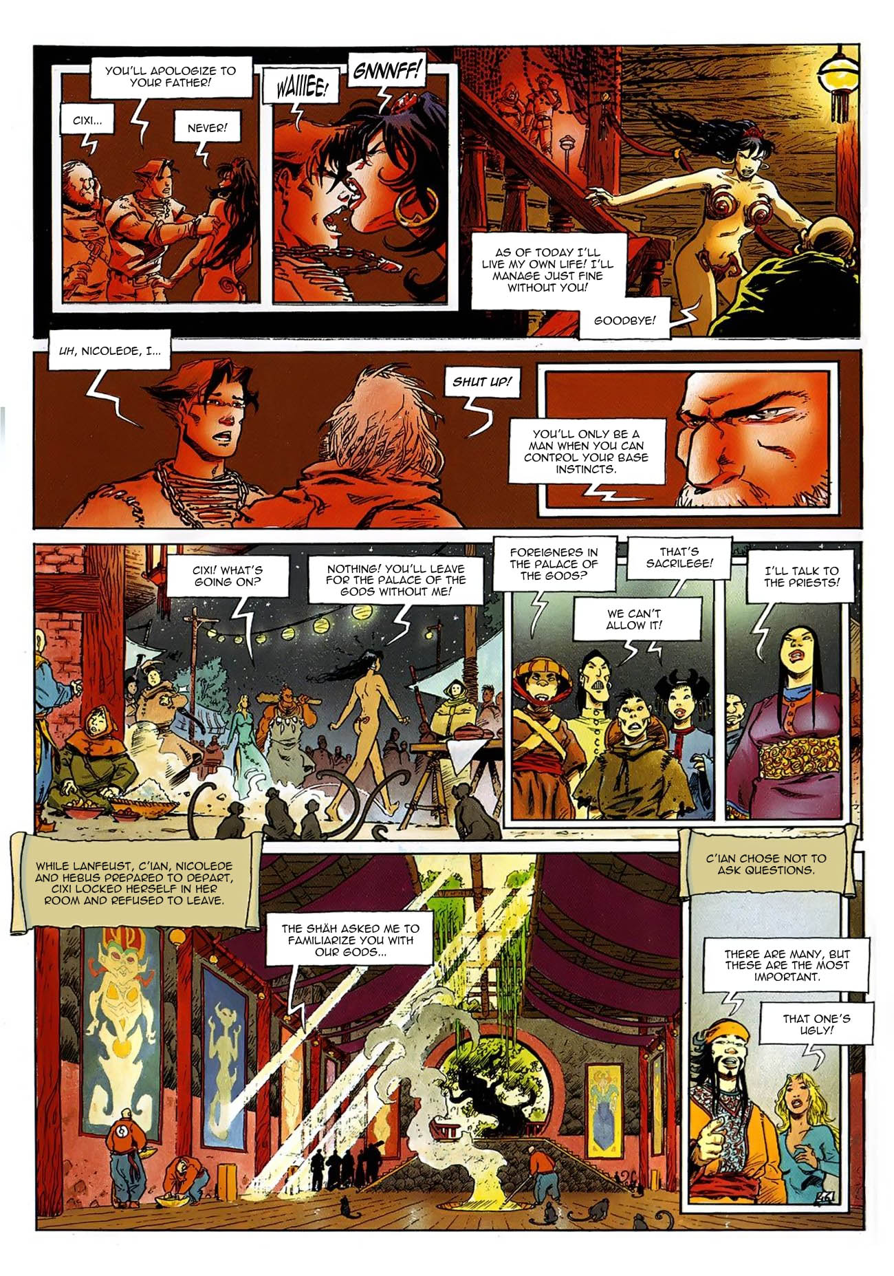 Read online Lanfeust of Troy comic -  Issue #5 - 49