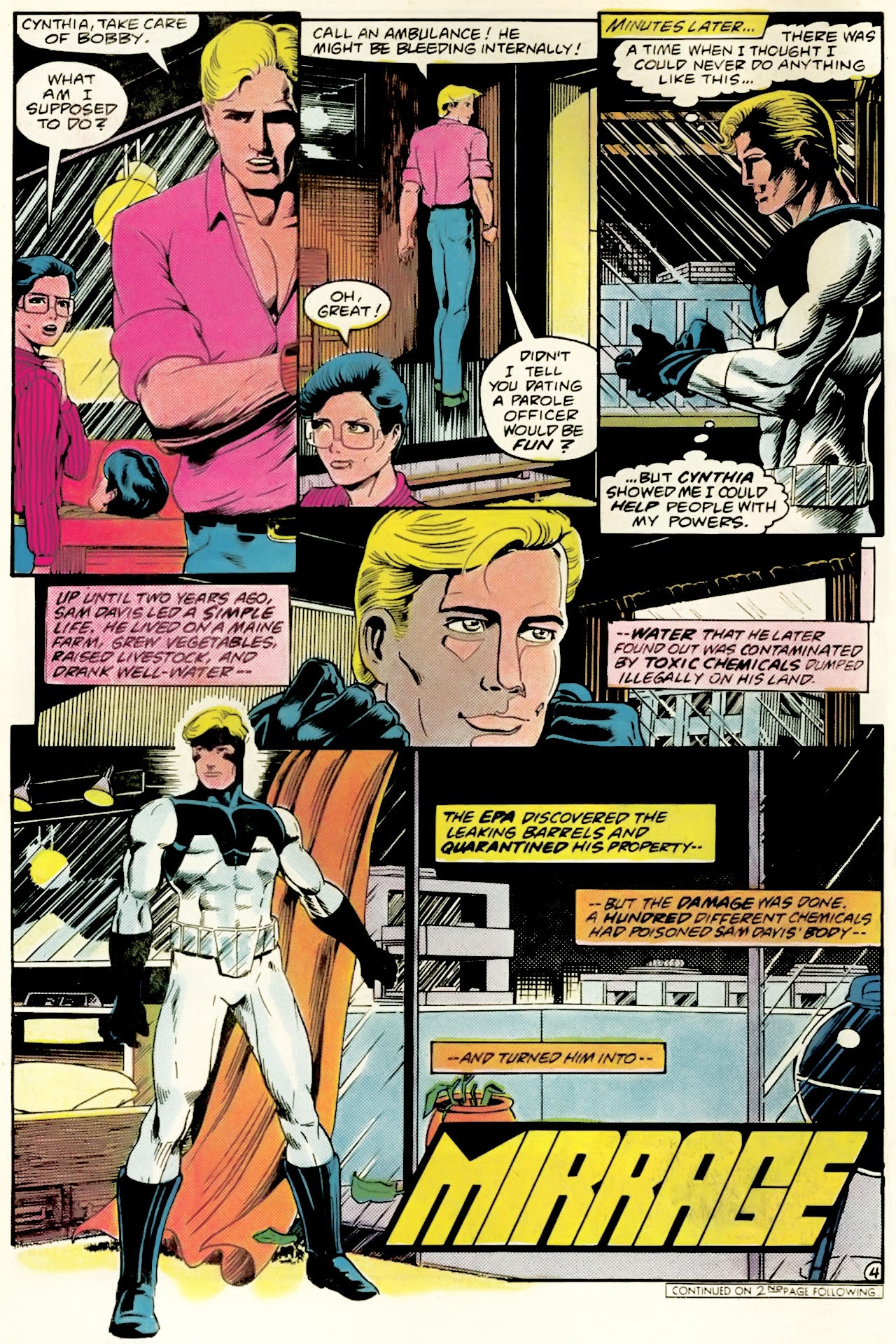 Read online The New Talent Showcase comic -  Issue #7 - 6