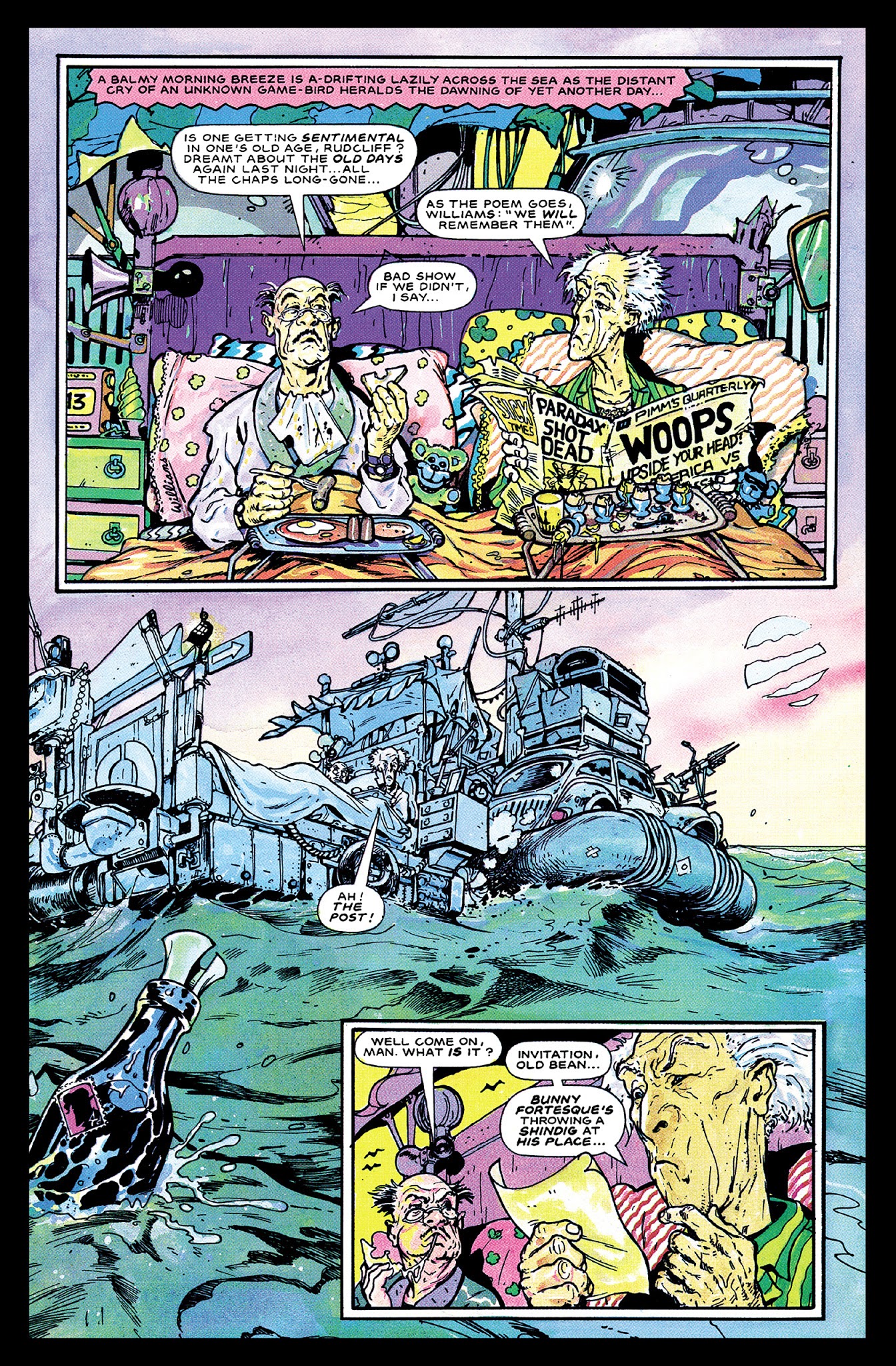 Read online The Best of Milligan & McCarthy comic -  Issue # TPB - 156