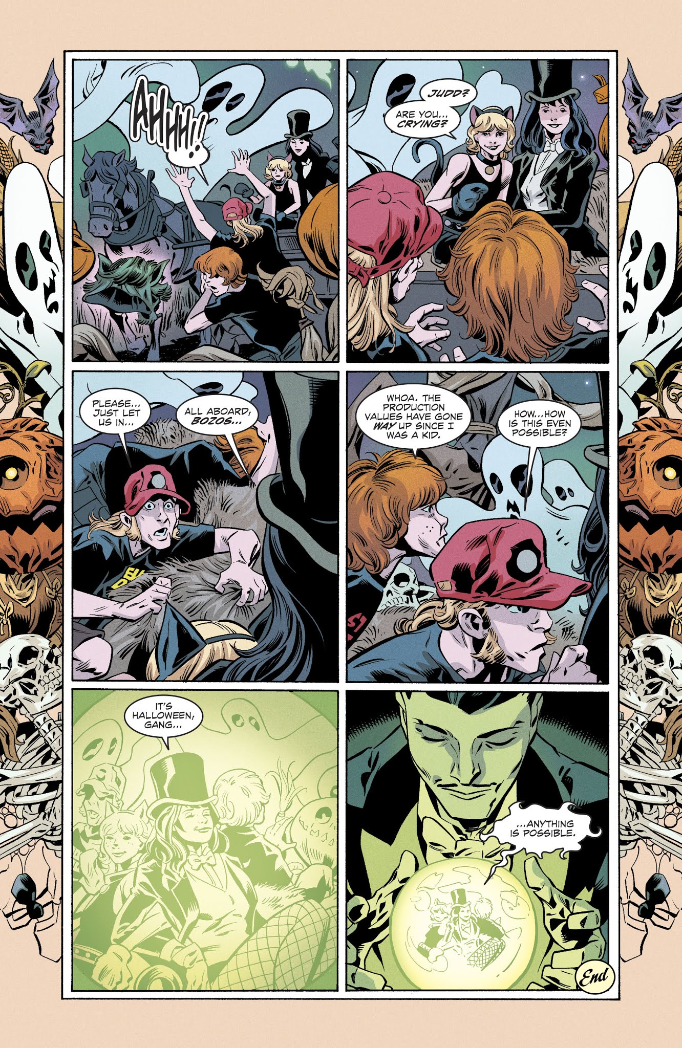 Read online Cursed Comics Cavalcade comic -  Issue # Full - 82