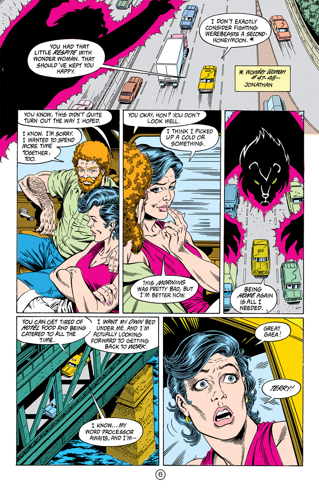 Read online The New Titans (1988) comic -  Issue #78 - 7
