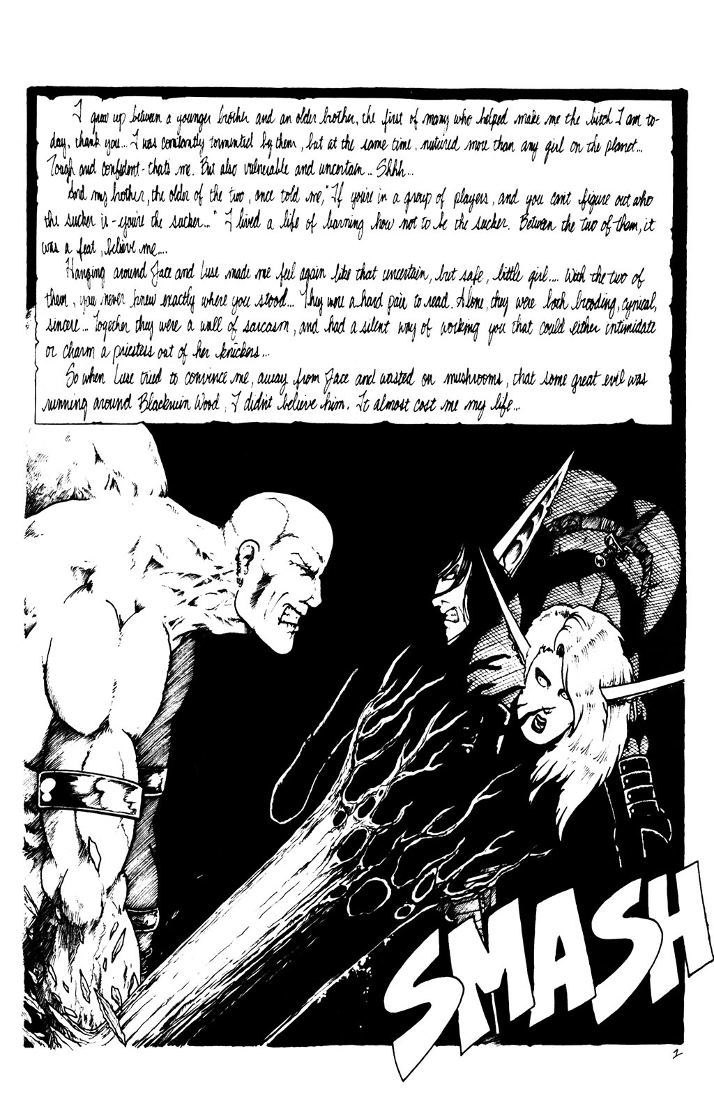 Read online Poison Elves (1995) comic -  Issue #53 - 3