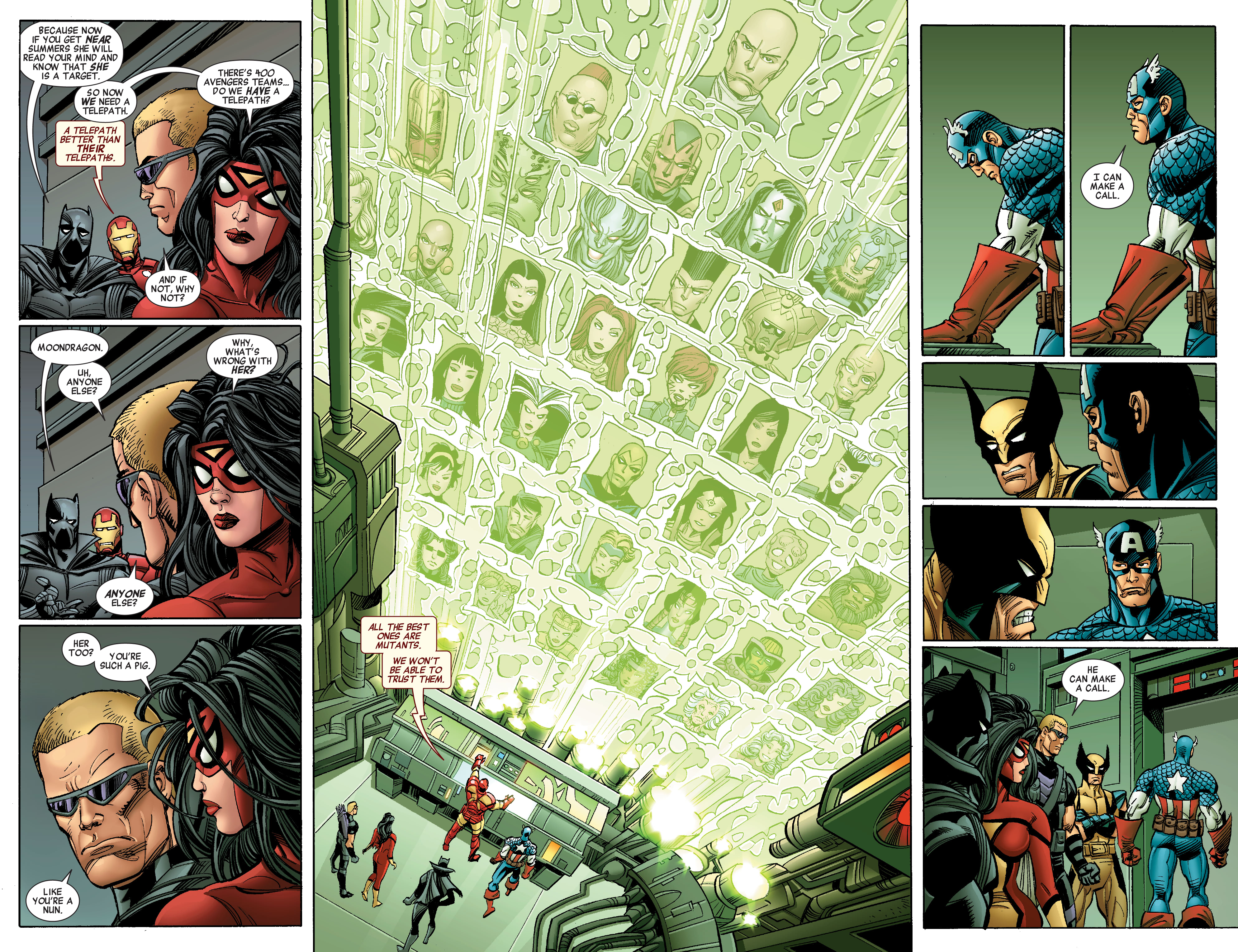Read online Avengers vs. X-Men Omnibus comic -  Issue # TPB (Part 13) - 81
