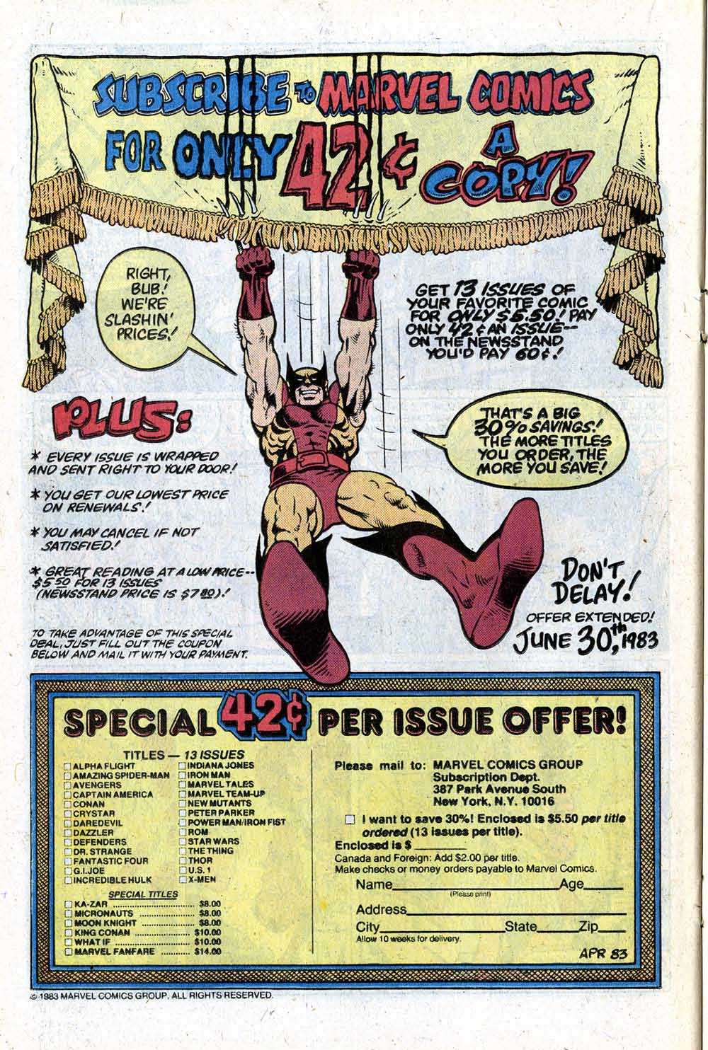 Read online The Avengers (1963) comic -  Issue #234c - 22