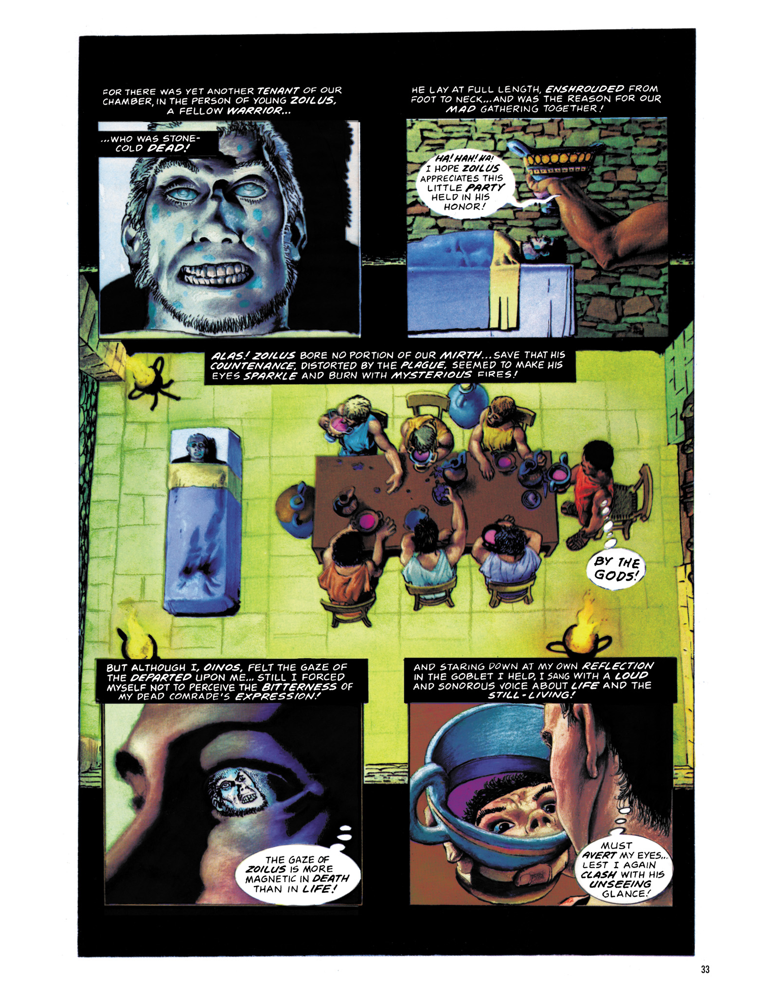 Read online Eerie Archives comic -  Issue # TPB 18 - 34