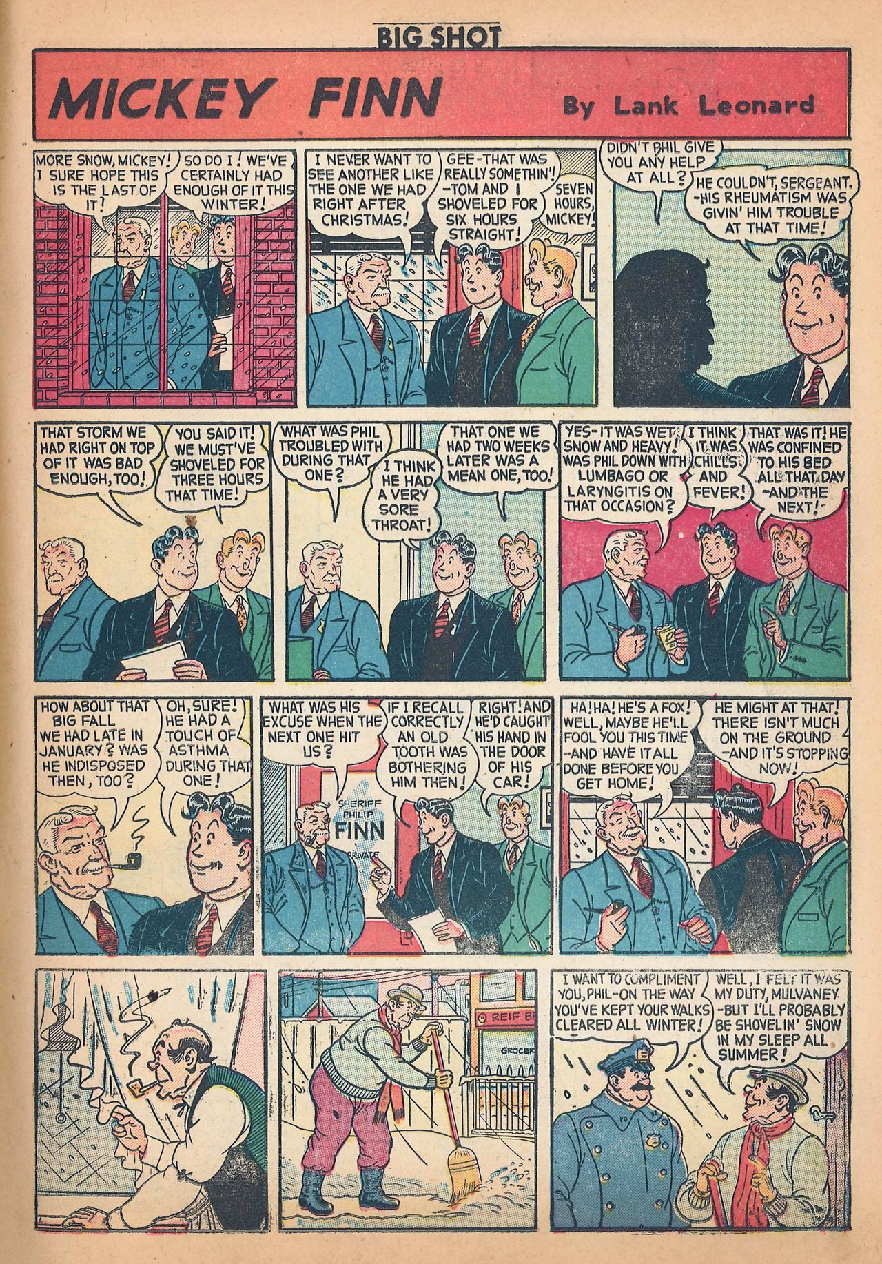 Read online Big Shot comic -  Issue #100 - 13