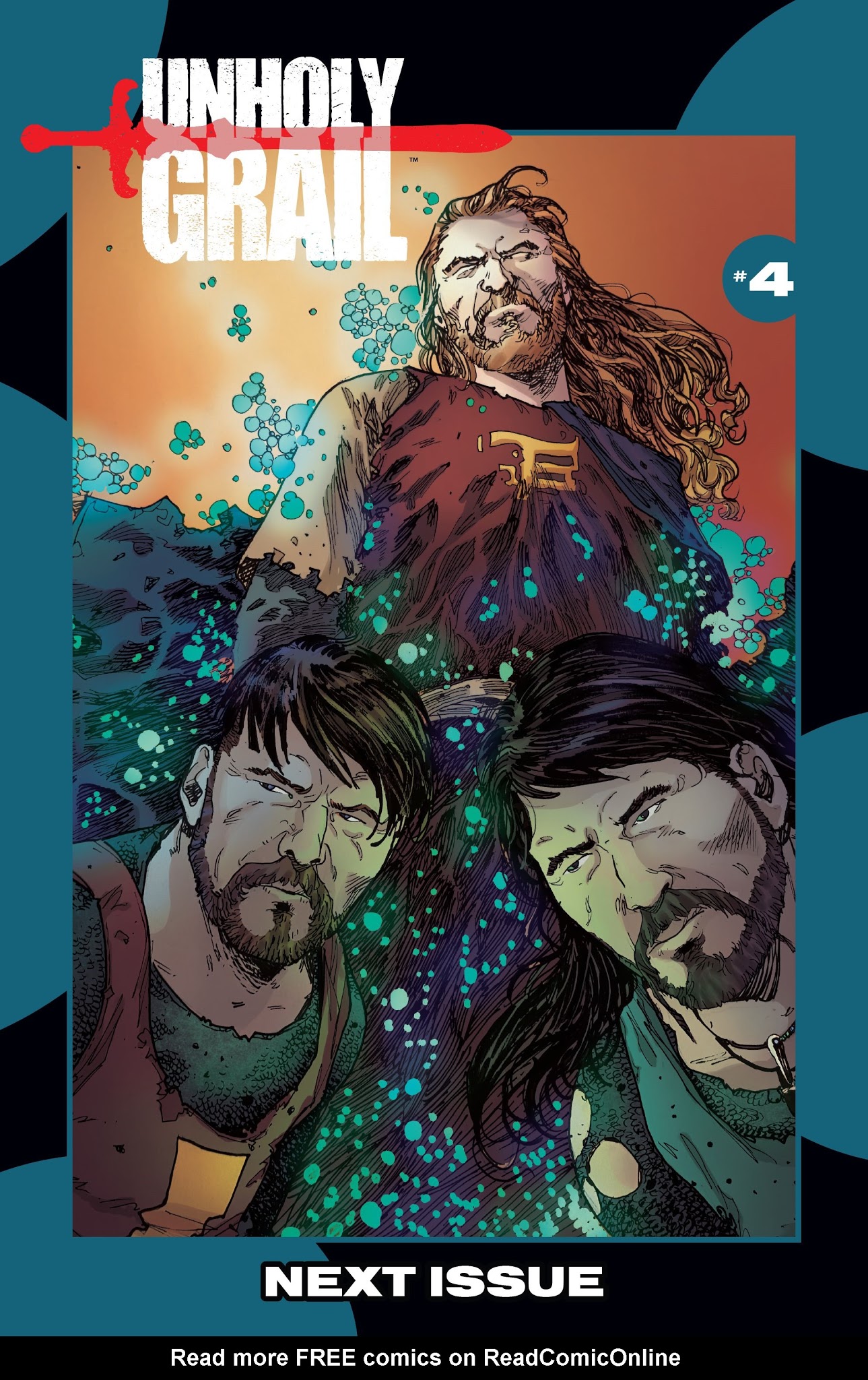 Read online Unholy Grail comic -  Issue #3 - 23