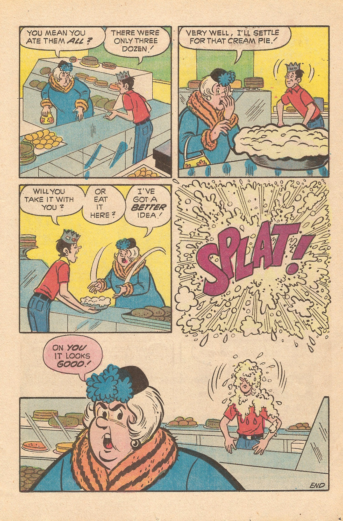 Read online Jughead (1965) comic -  Issue #215 - 17