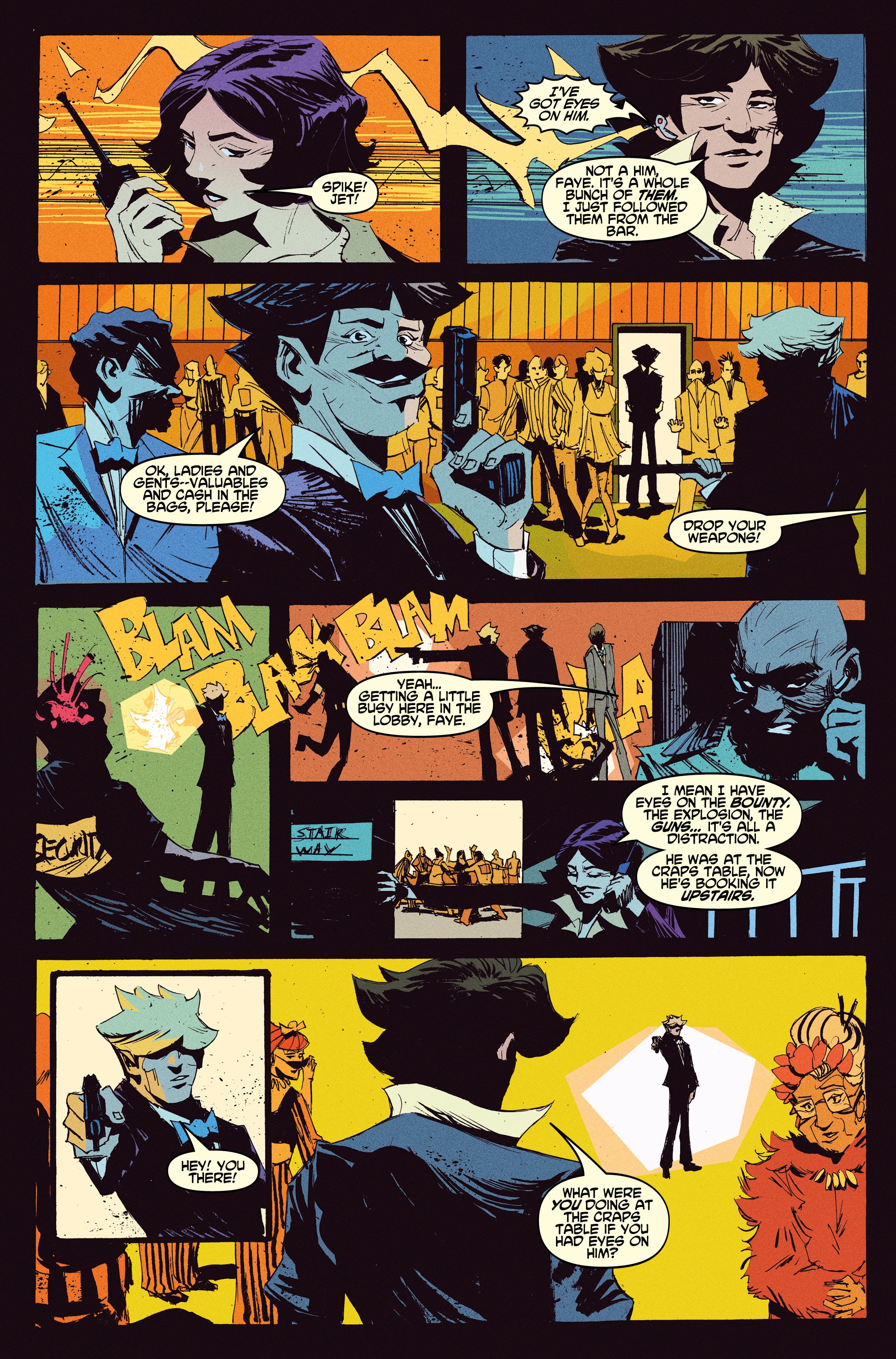 Read online Cowboy Bebop comic -  Issue #1 - 13