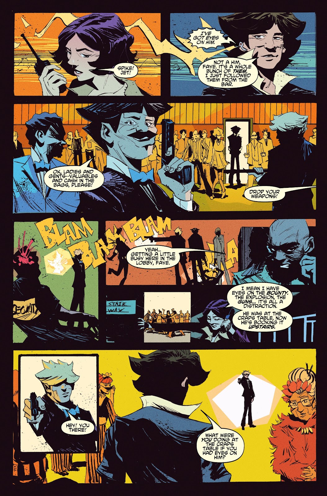 Cowboy Bebop issue 1 - Page 13