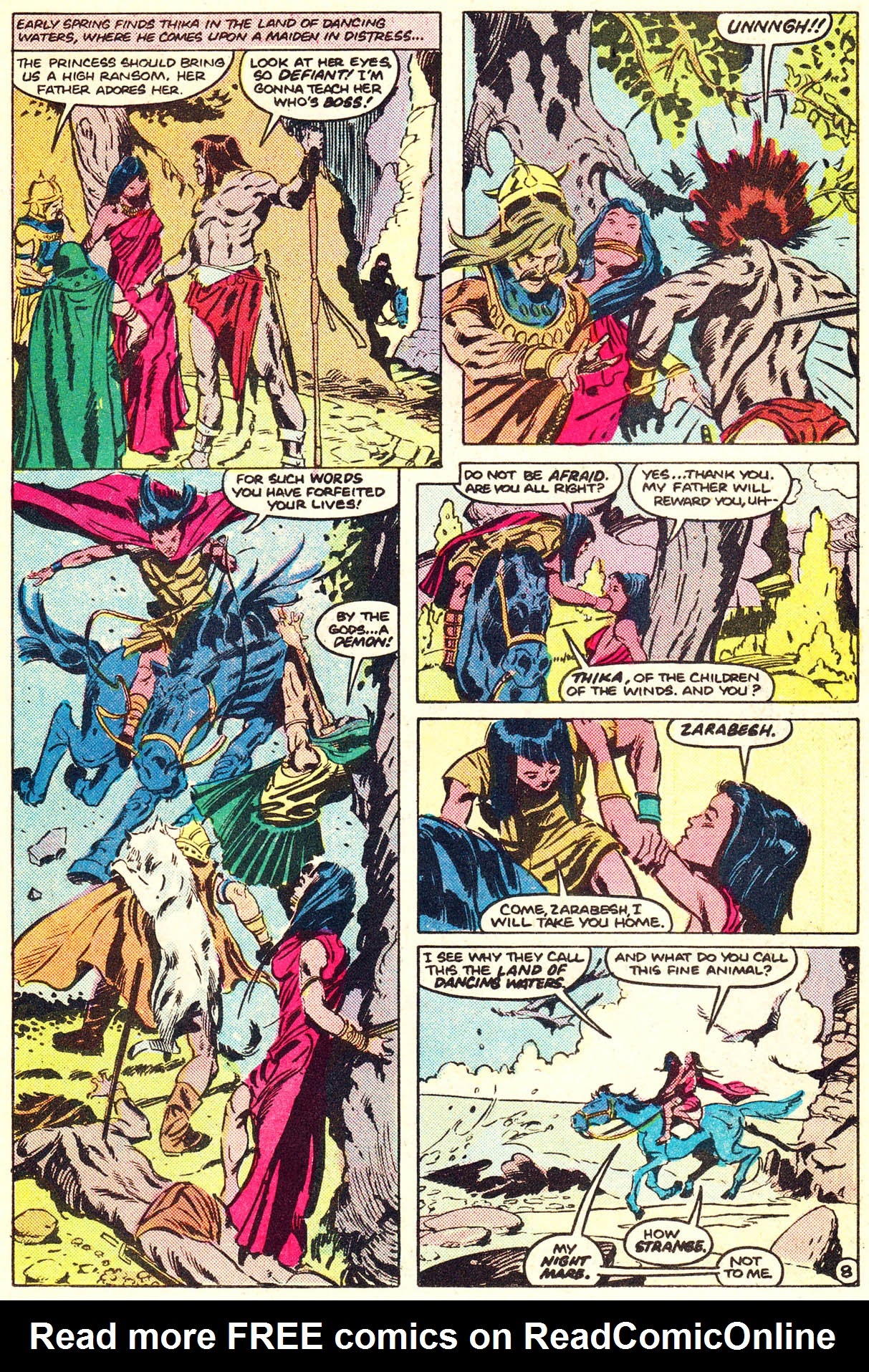 Read online The New Talent Showcase comic -  Issue #11 - 11