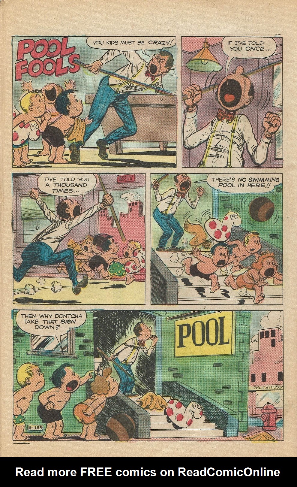 Read online Abbott & Costello comic -  Issue #3 - 28