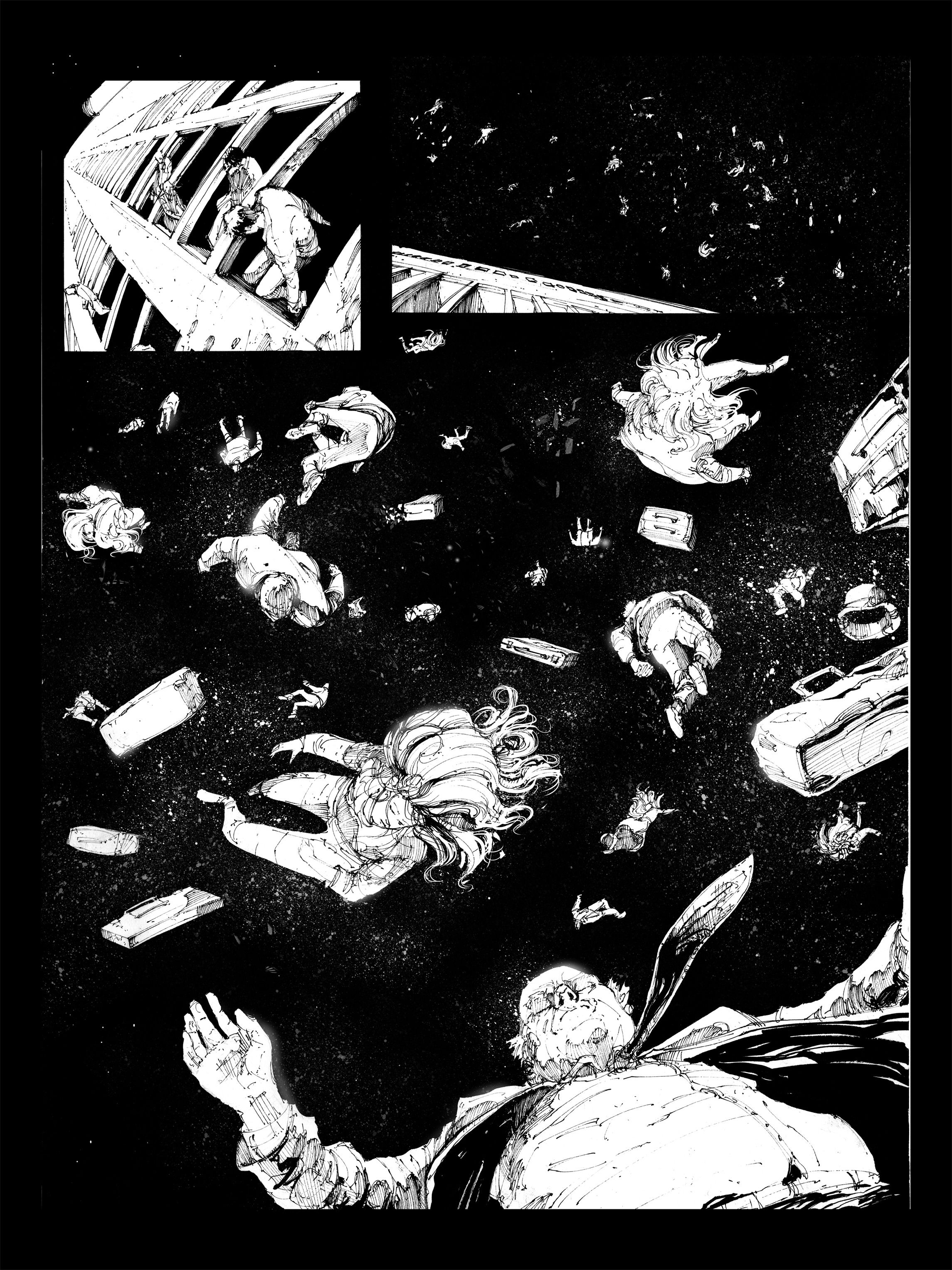 Read online 23rd Century Dreamers comic -  Issue #23rd Century Dreamers Full - 32