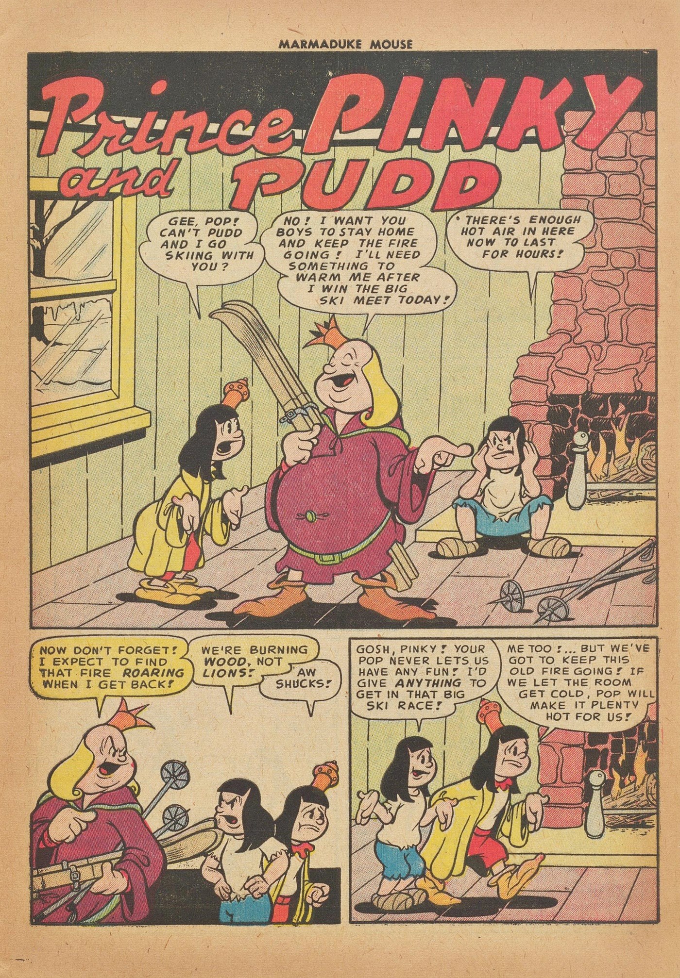 Read online Marmaduke Mouse comic -  Issue #59 - 9