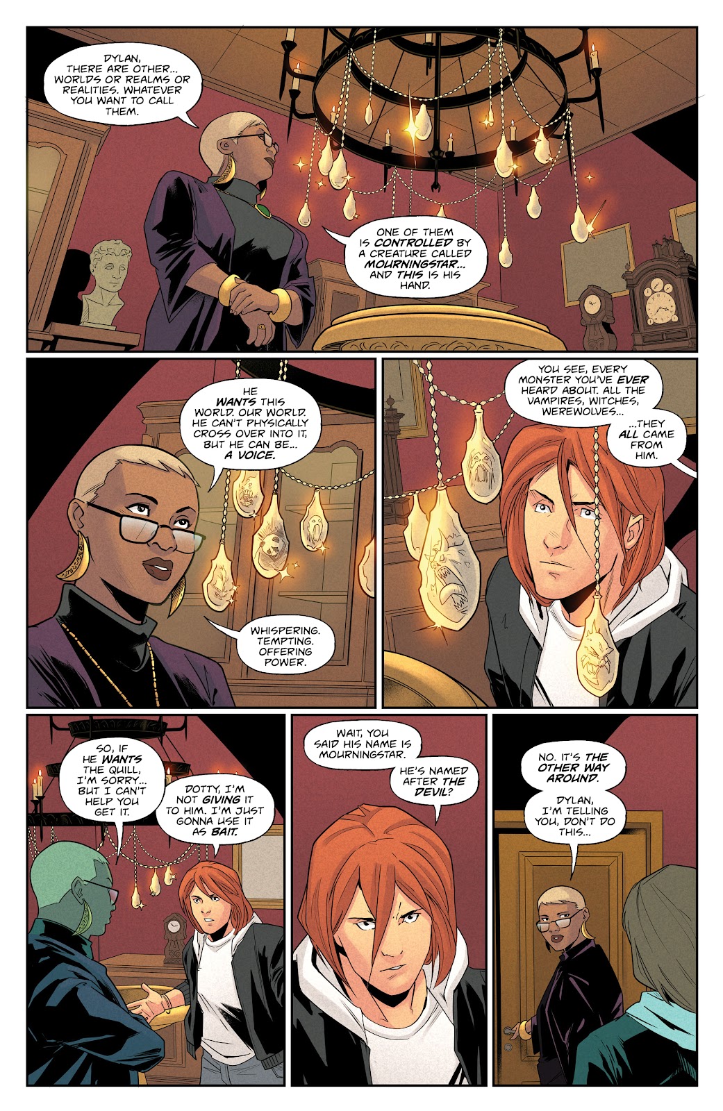 Rogue Sun issue 10 - Page 13