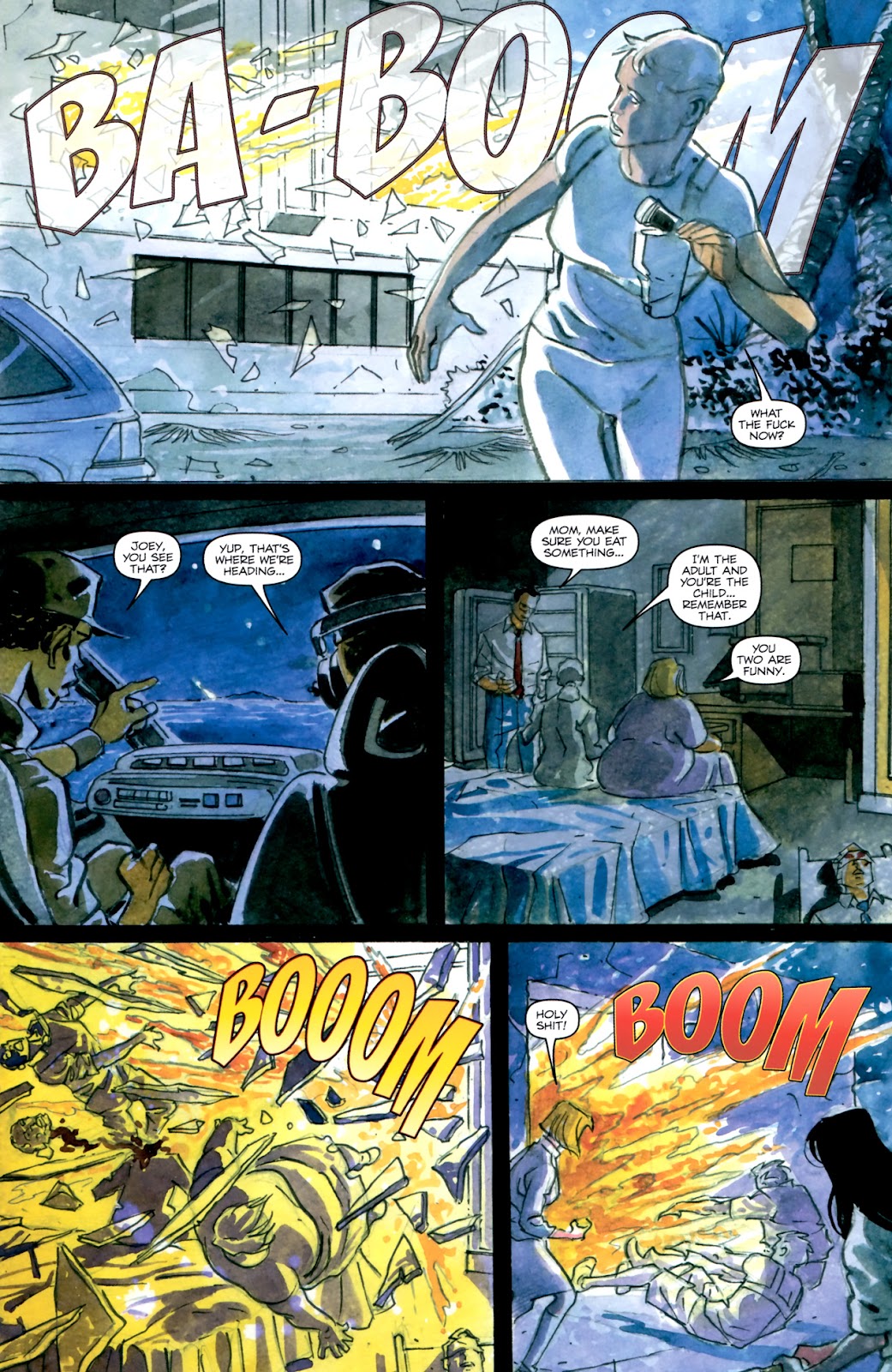 The Last Resort issue 5 - Page 17