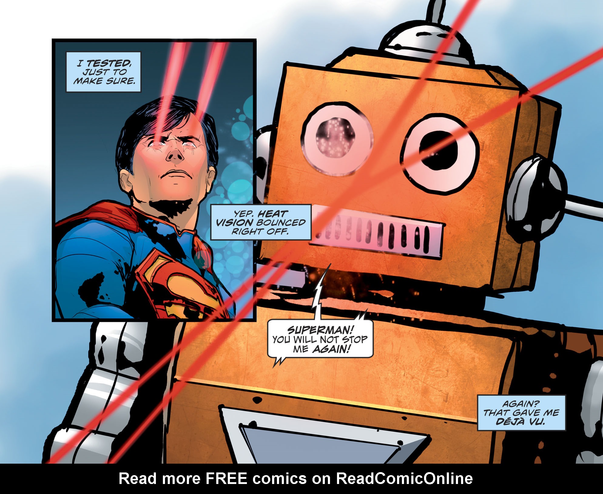 Read online The Death of Superman (2018) comic -  Issue #3 - 11