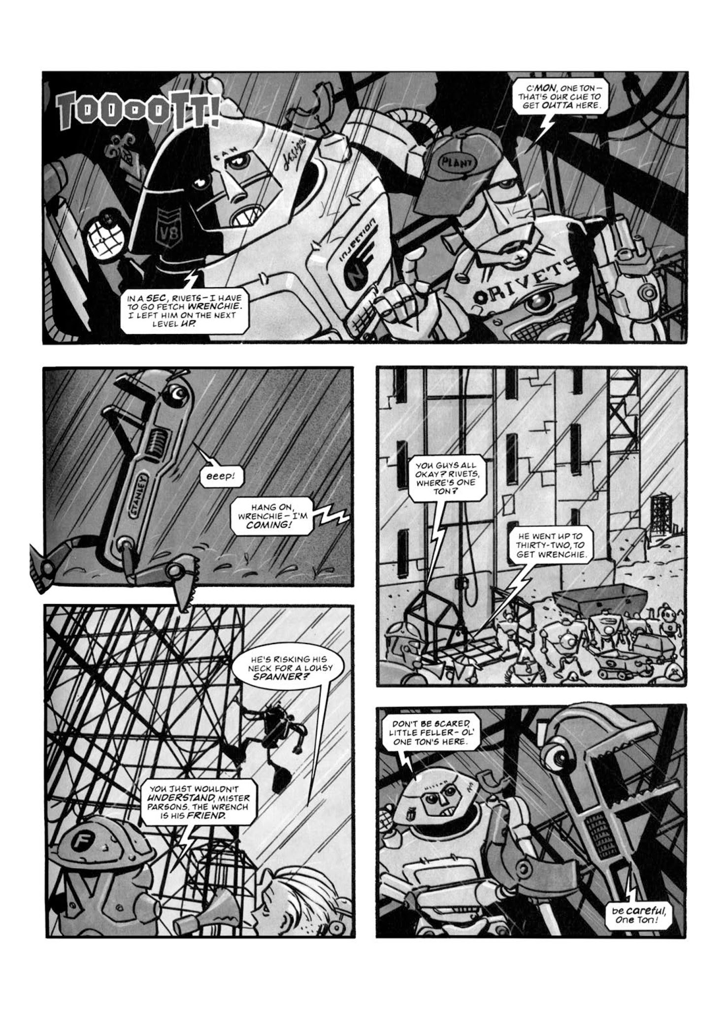 Read online Robo-Hunter: The Droid Files comic -  Issue # TPB 2 - 306