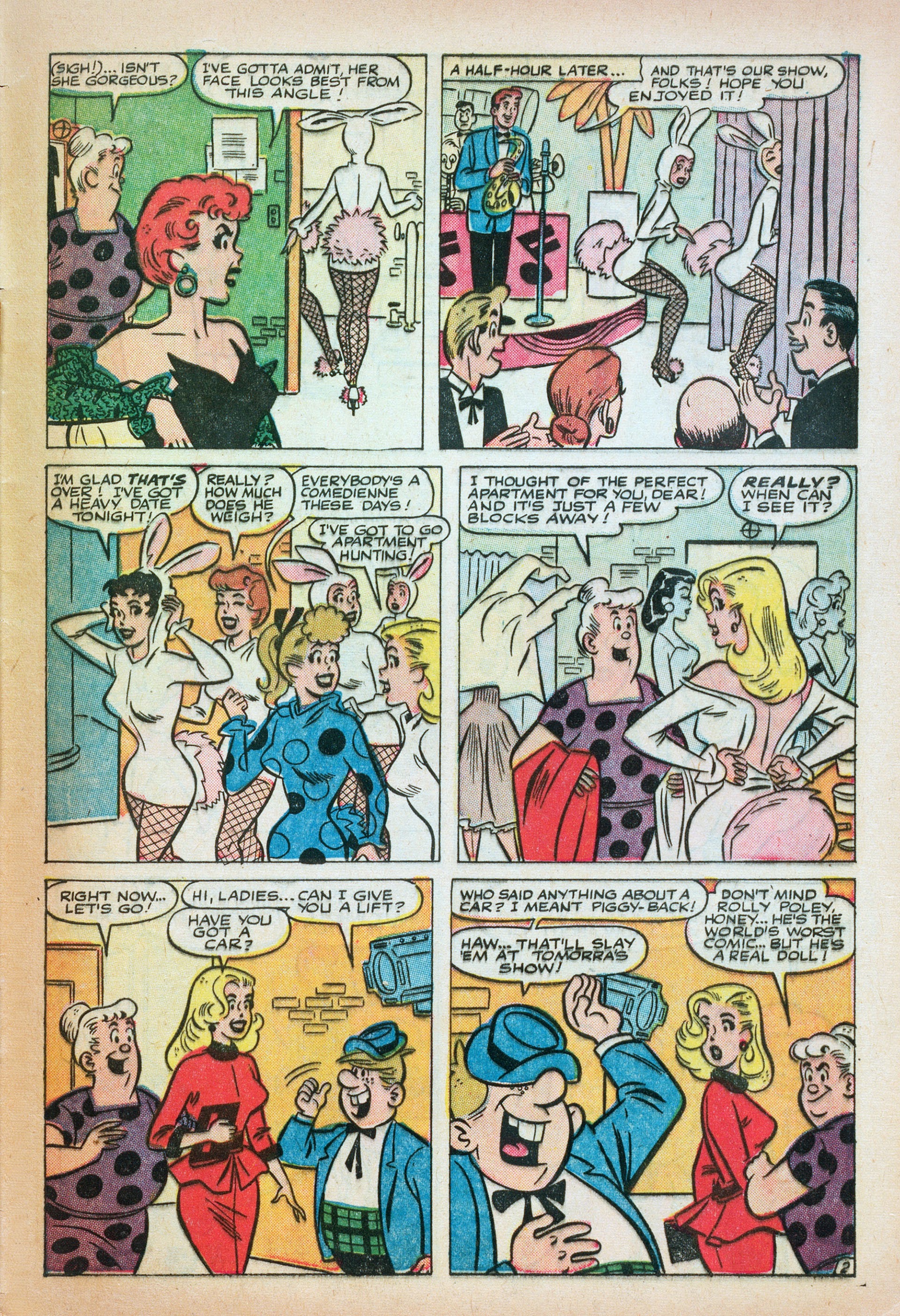 Read online Sherry the Showgirl (1956) comic -  Issue #1 - 29