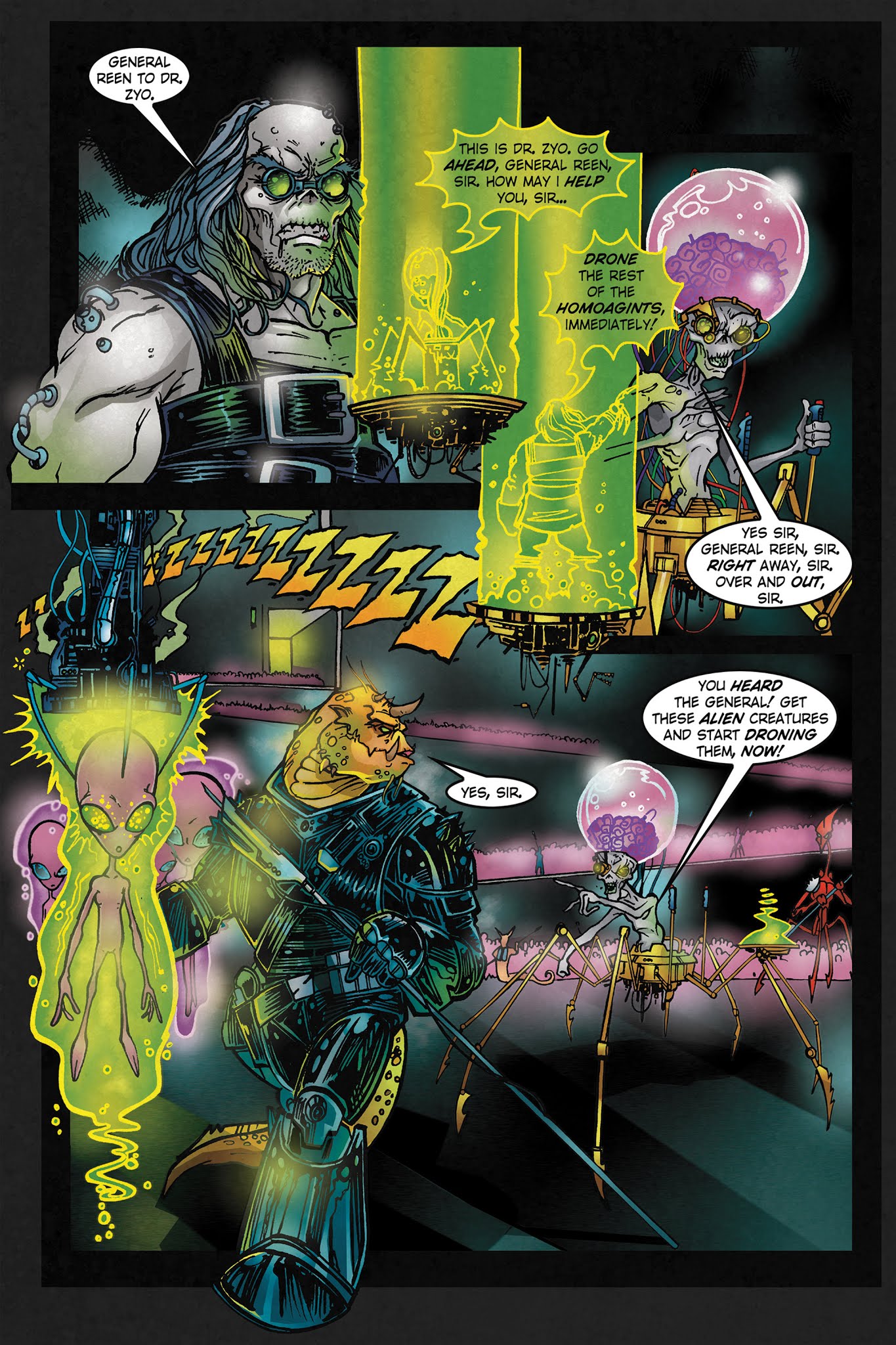 Read online The Ultimate 7 comic -  Issue #3 - 13