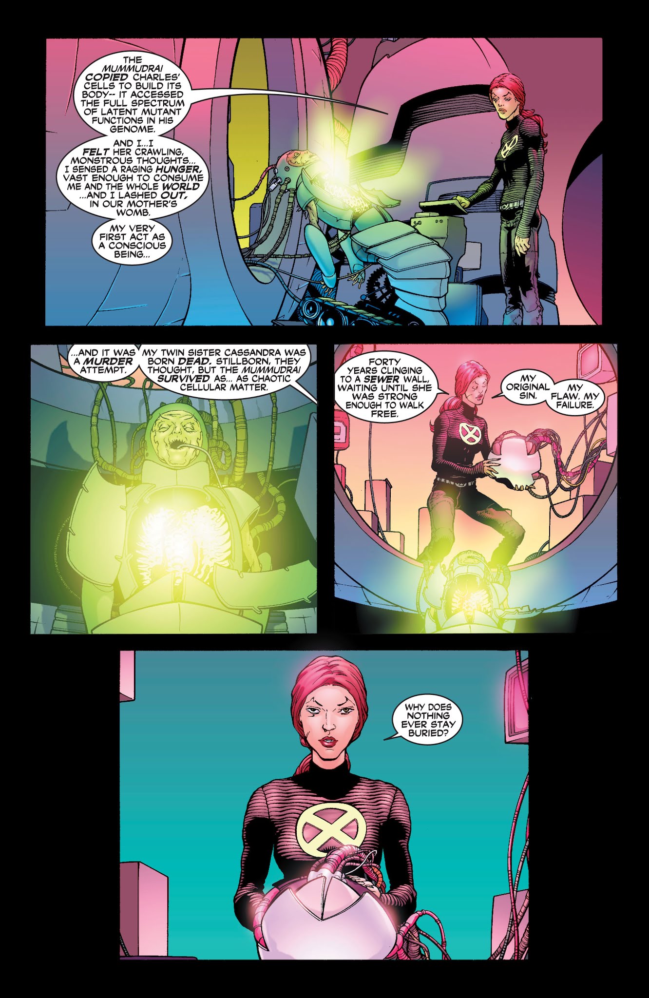 Read online New X-Men (2001) comic -  Issue # _TPB 2 - 202