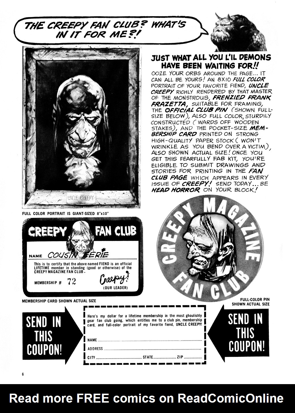 Read online Creepy Archives comic -  Issue # TPB 12 (Part 1) - 7