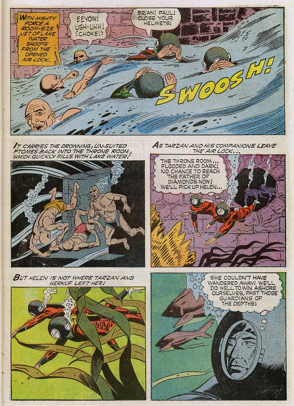 Read online Tarzan (1962) comic -  Issue #191 - 23