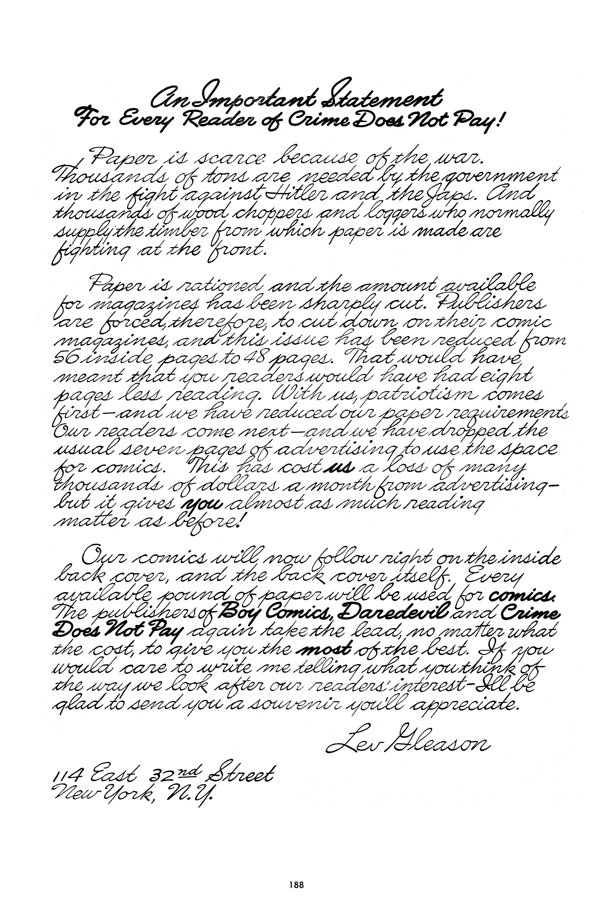 Read online Crime Does Not Pay Archives comic -  Issue # TPB 3 (Part 2) - 88