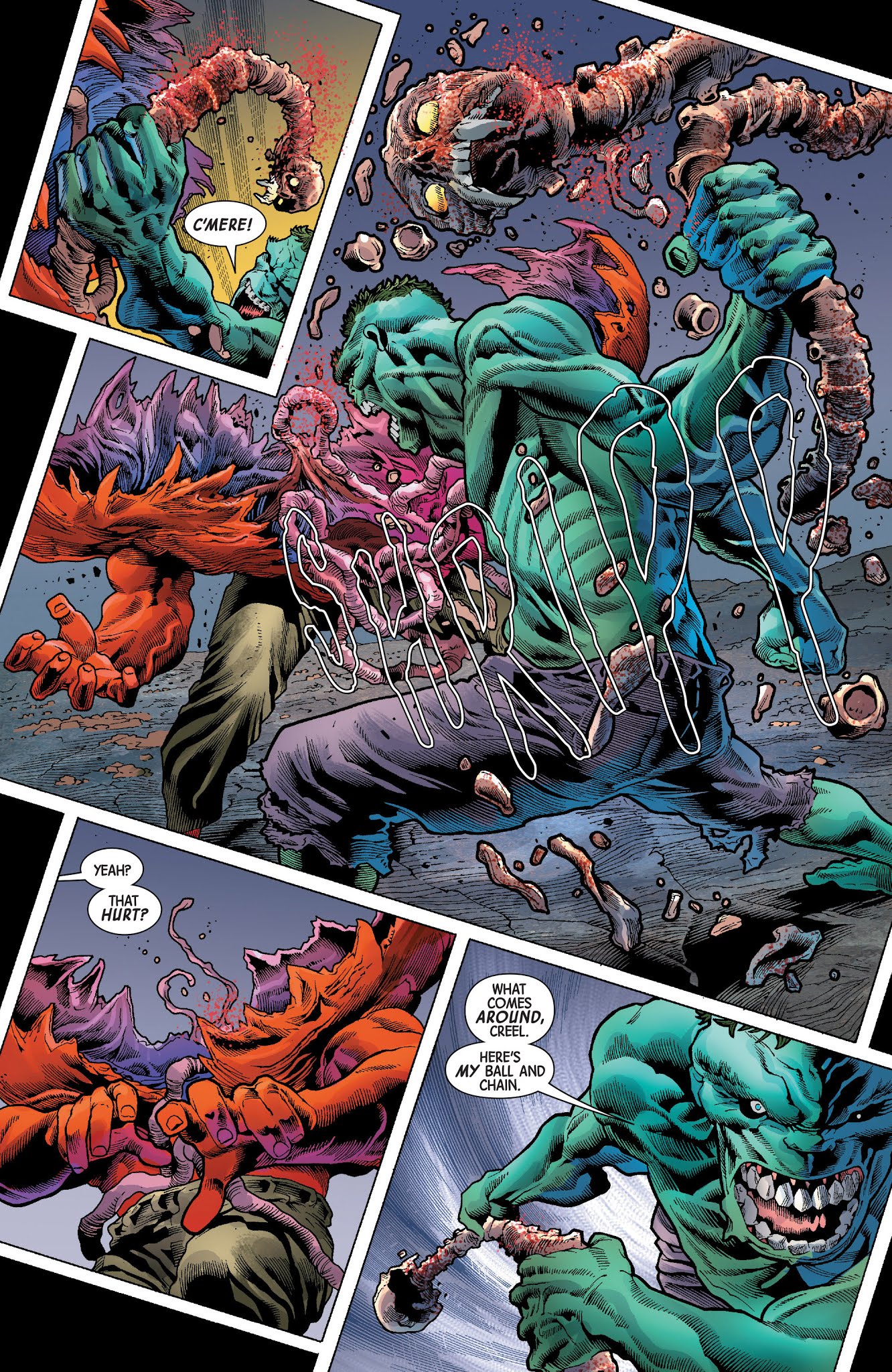 Read online Immortal Hulk comic -  Issue #10 - 7
