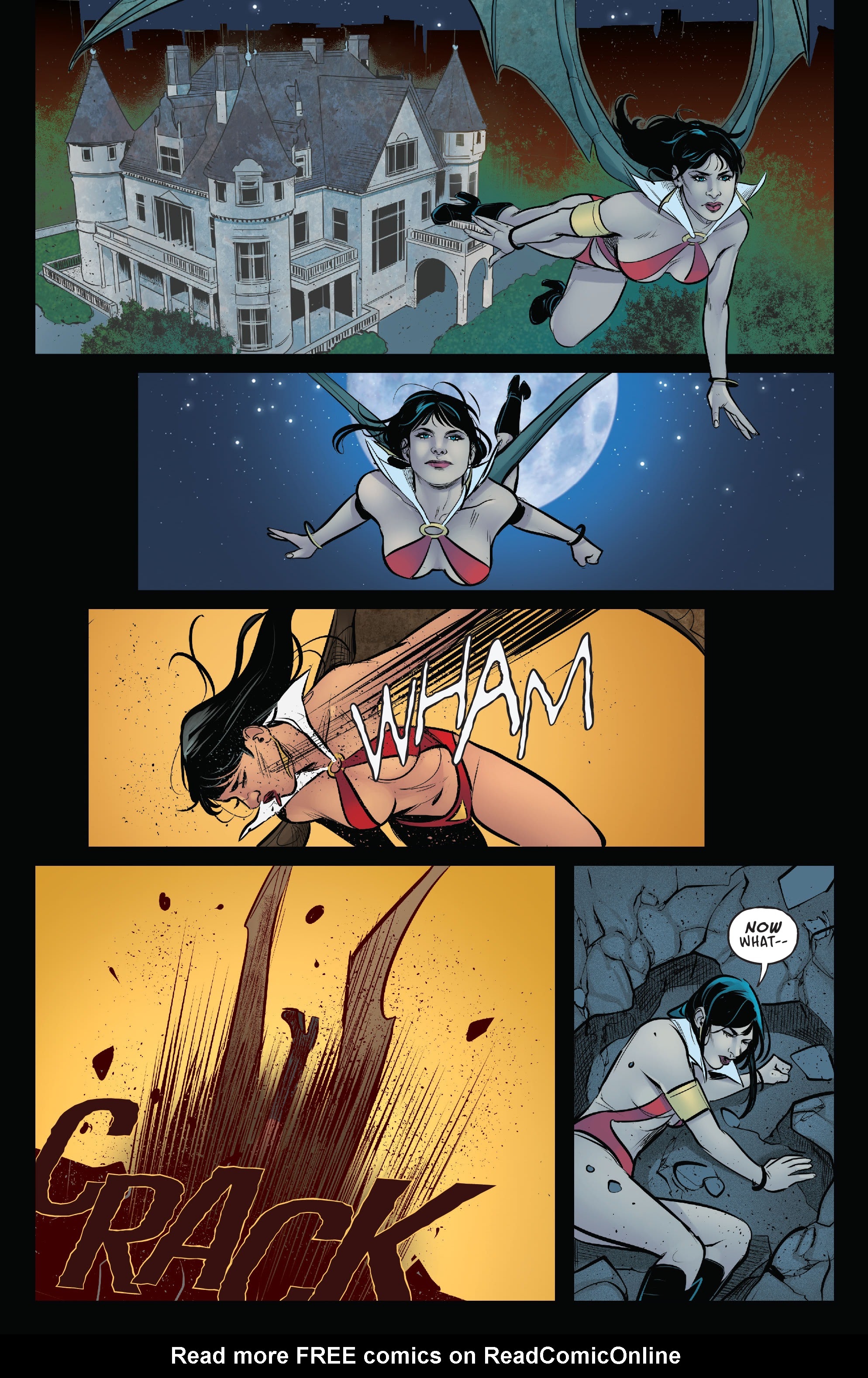 Read online Vampirella VS. Purgatori comic -  Issue #5 - 22