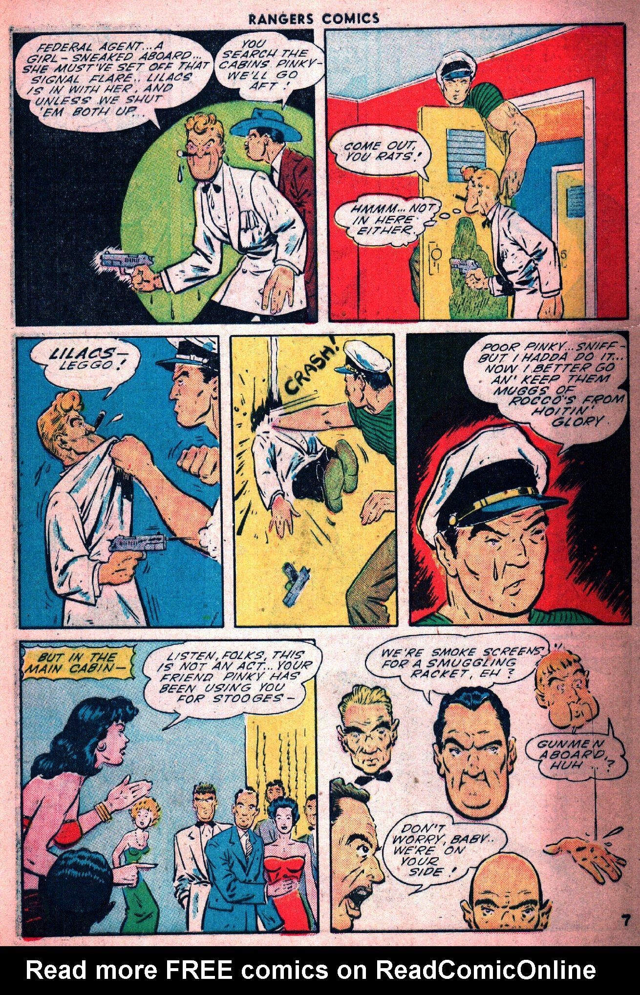 Read online Rangers Comics comic -  Issue #21 - 41