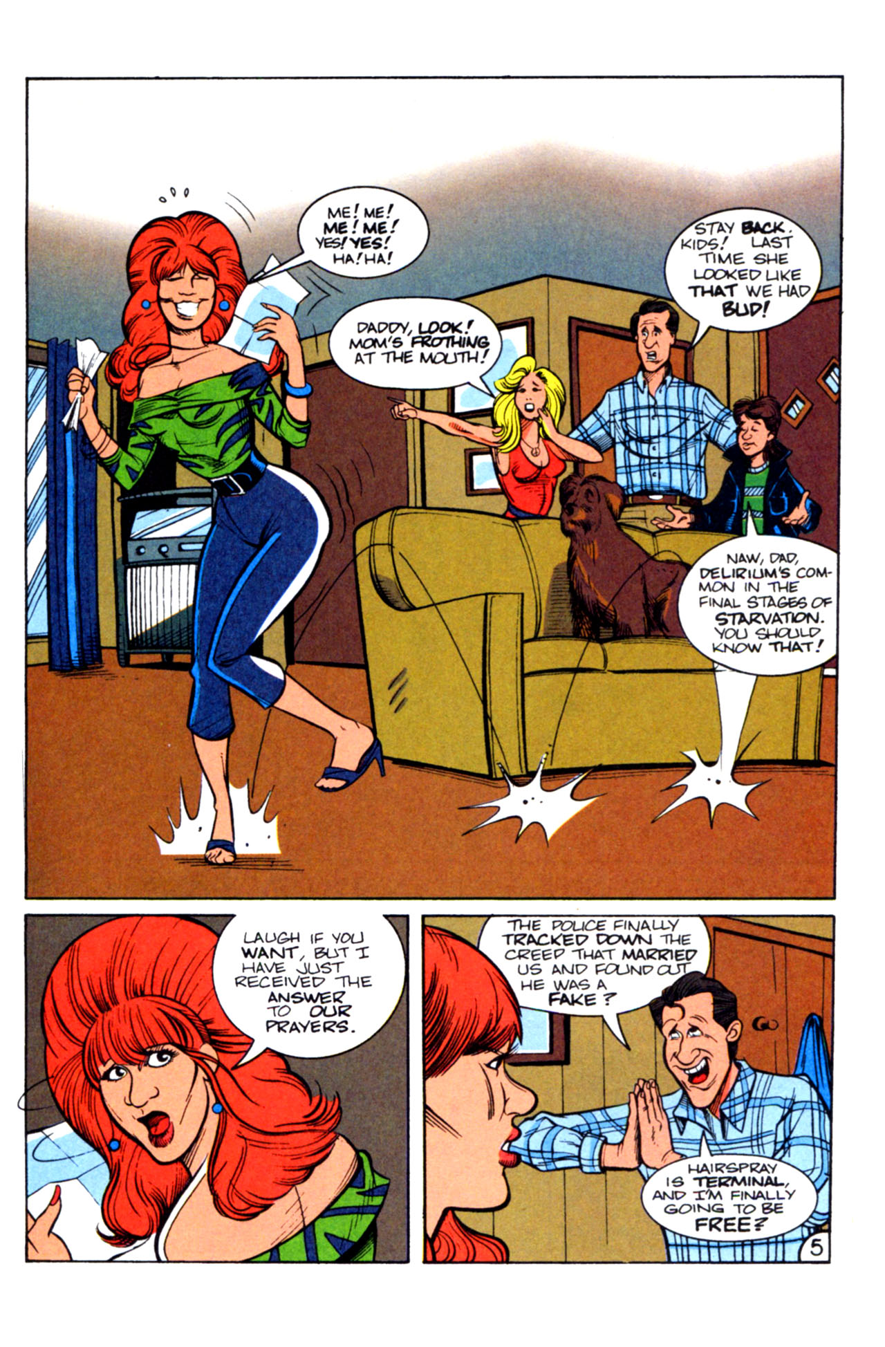 Read online Married... with Children (1990) comic -  Issue #1 - 7