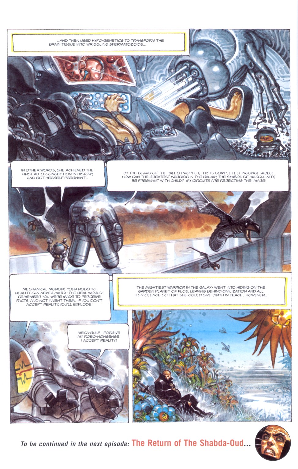 Read online The Metabarons comic -  Issue #16 - The Mirror Effect - 21