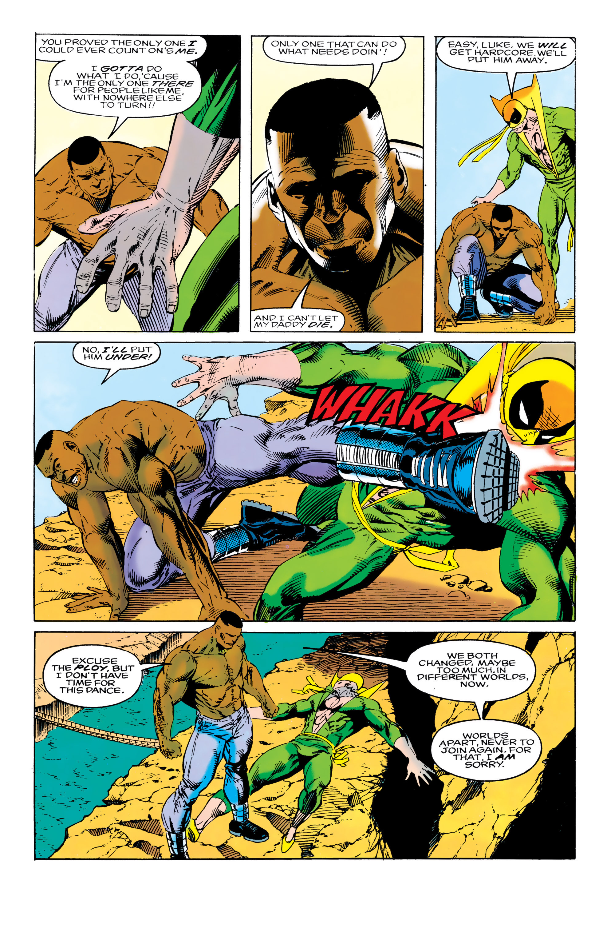 Read online Luke Cage: Second Chances comic -  Issue #1 - 300