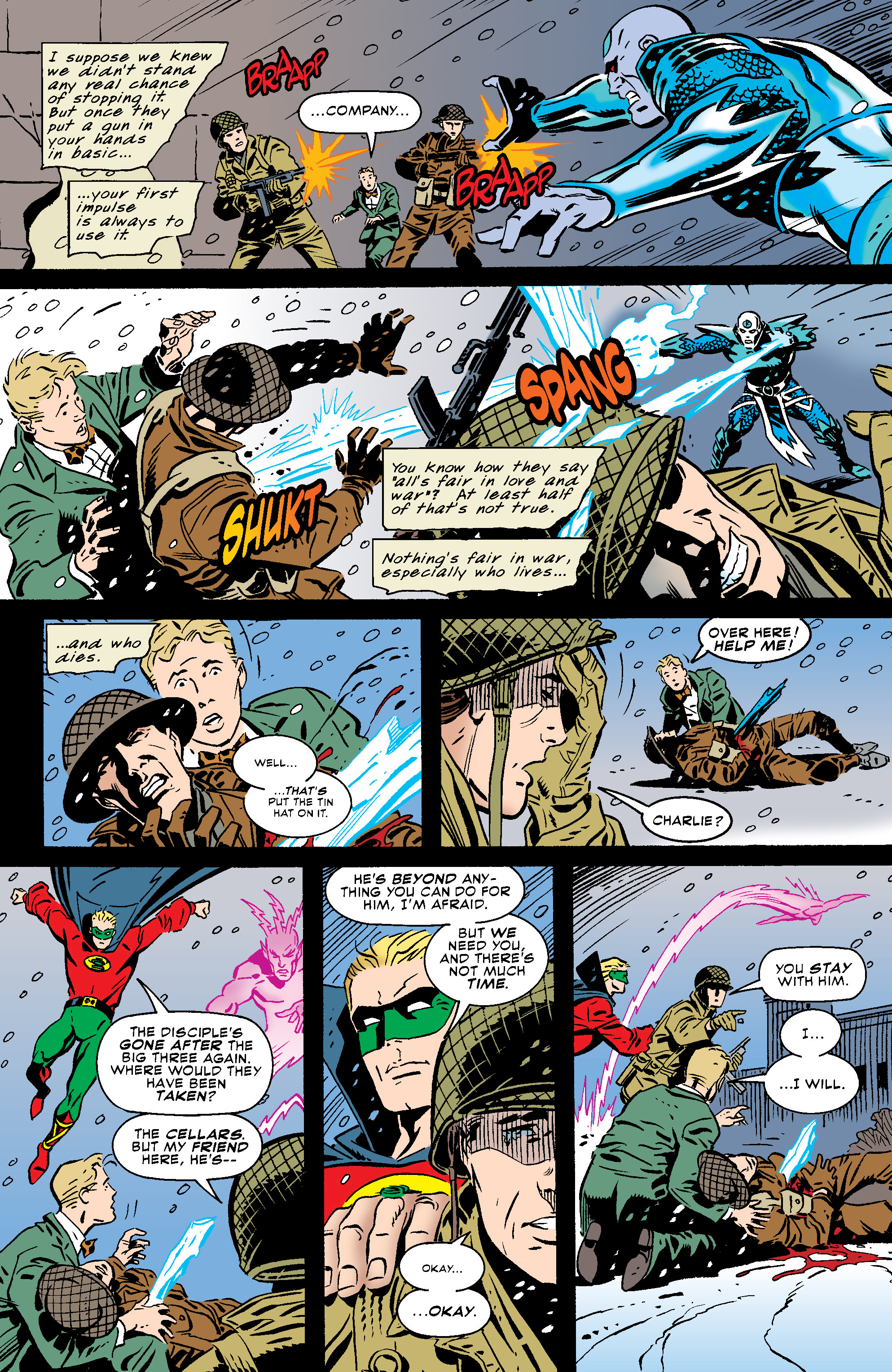 Read online All-American Comics (1999) comic -  Issue # Full - 15