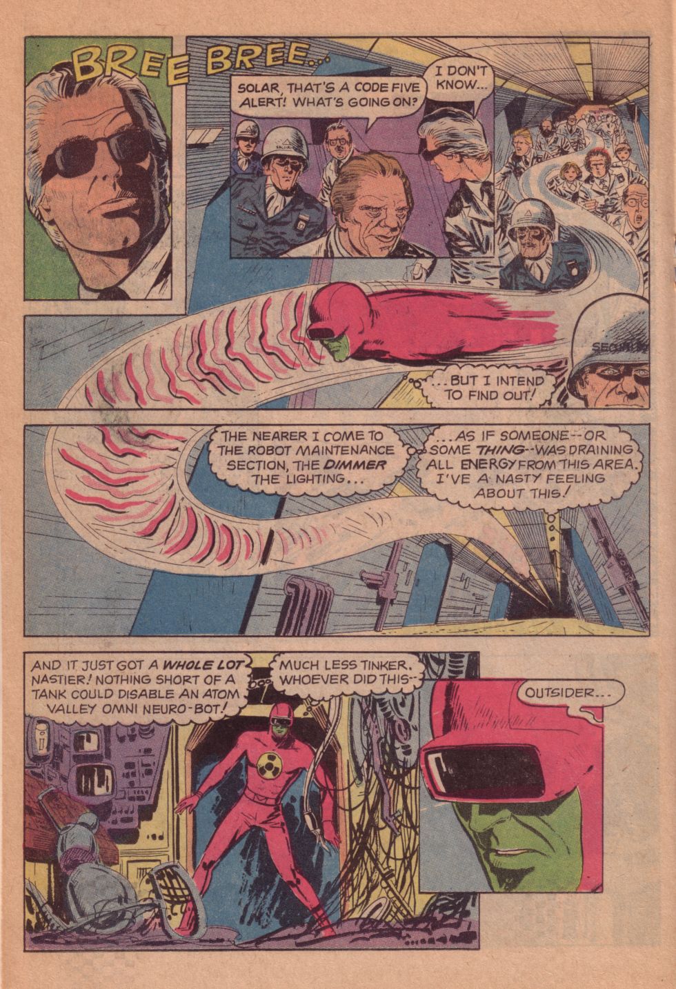 Doctor Solar, Man of the Atom (1962) Issue #29 #29 - English 18