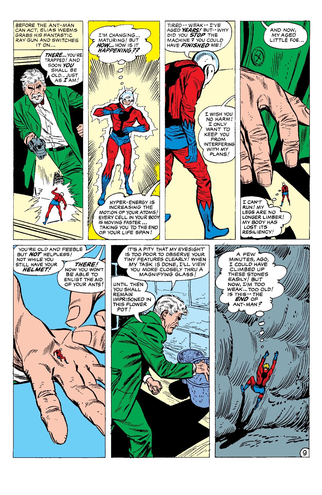 Read online Ant-Man: Ant-niversary comic -  Issue # TPB - 113