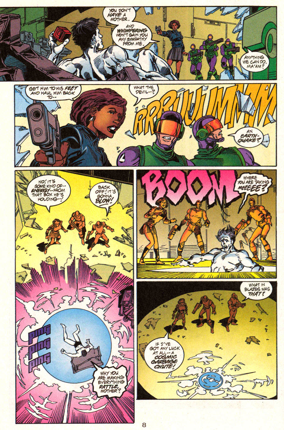 Read online A. Bizarro comic -  Issue #3 - 9