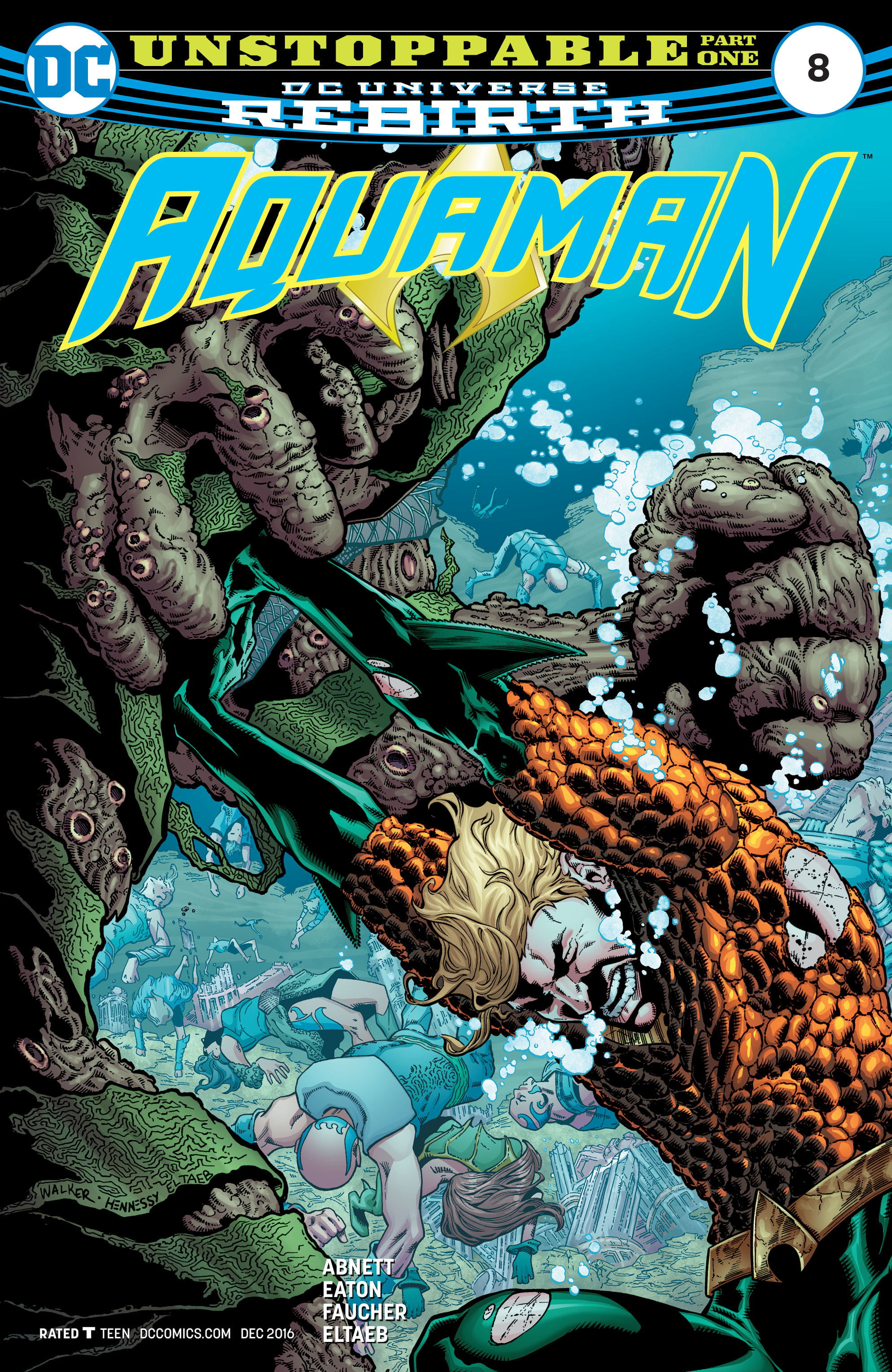Read online Aquaman (2016) comic -  Issue #8 - 1