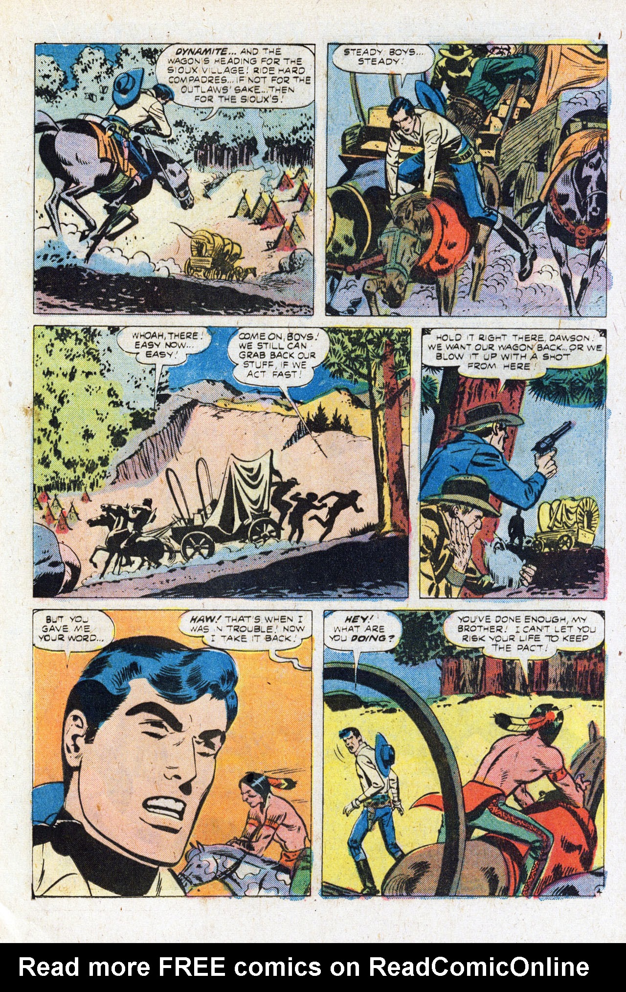 Read online Western Gunfighters comic -  Issue #24 - 17