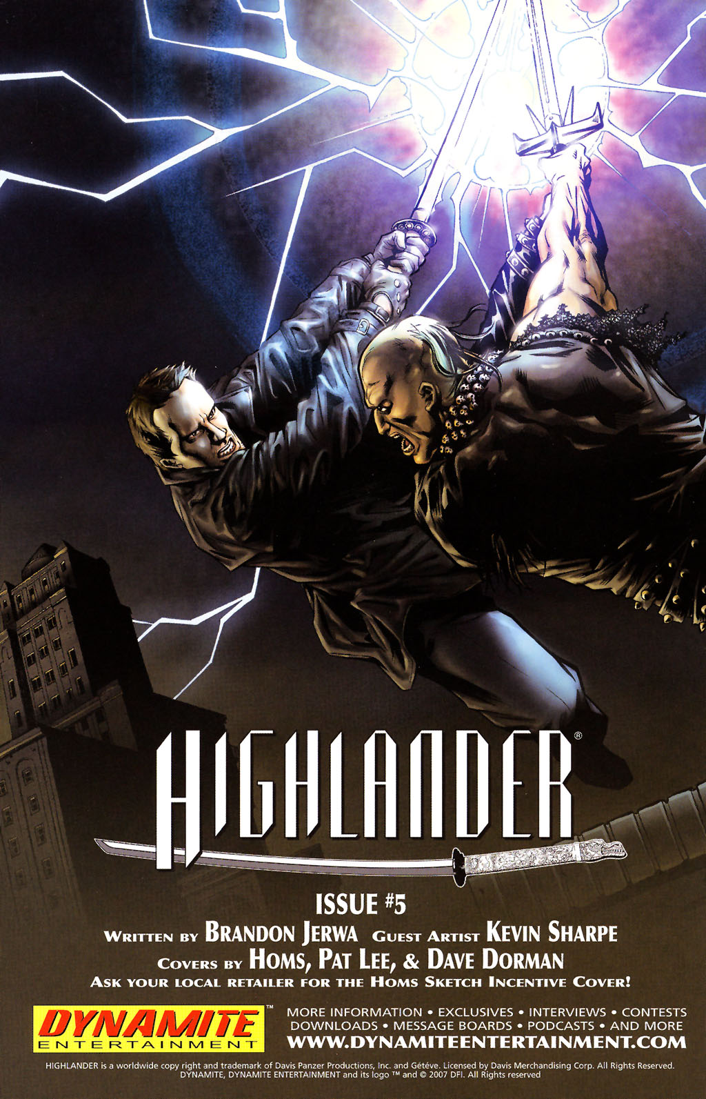 Read online Highlander comic -  Issue #4 - 30
