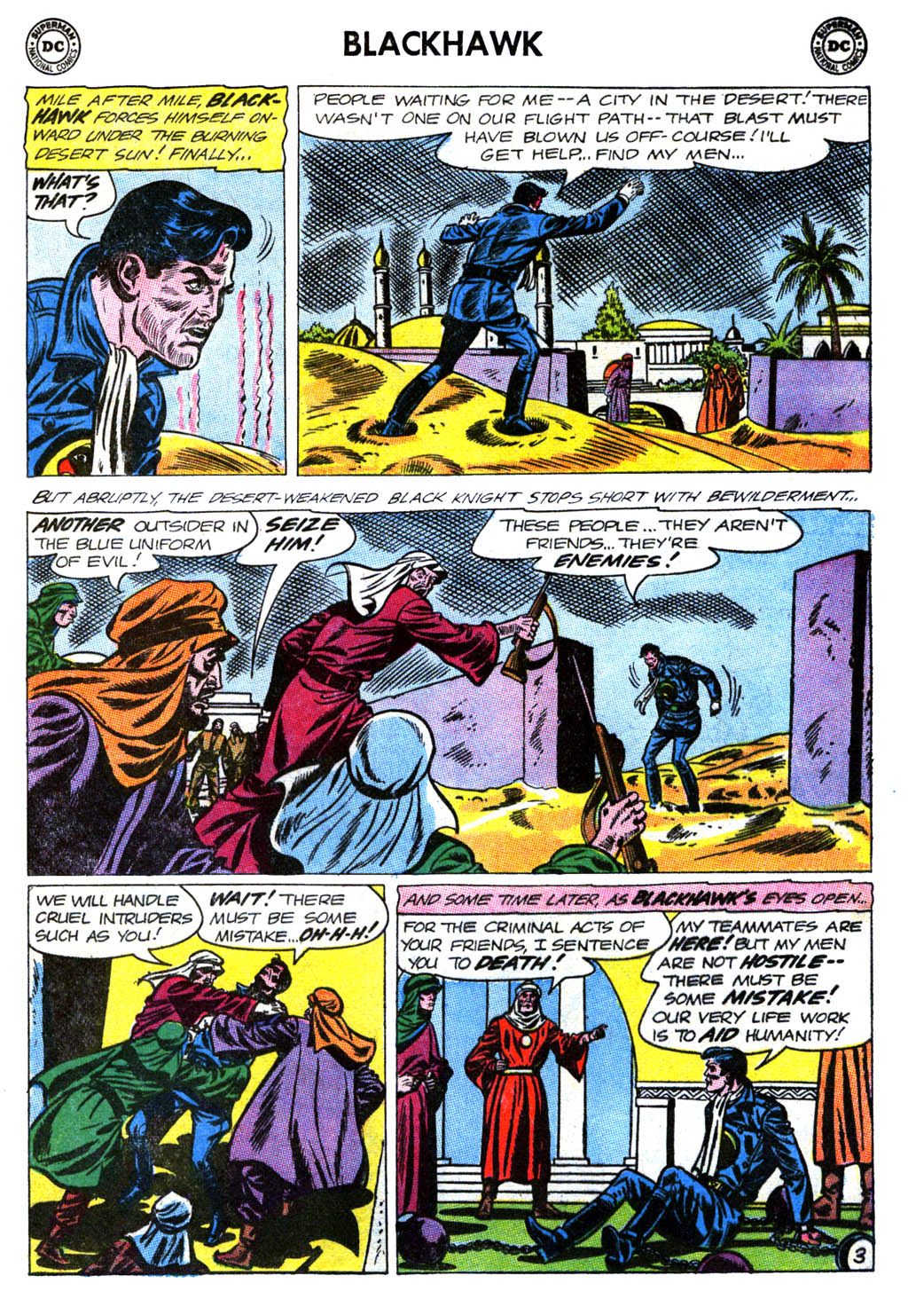 Blackhawk (1957) Issue #192 #85 - English 5