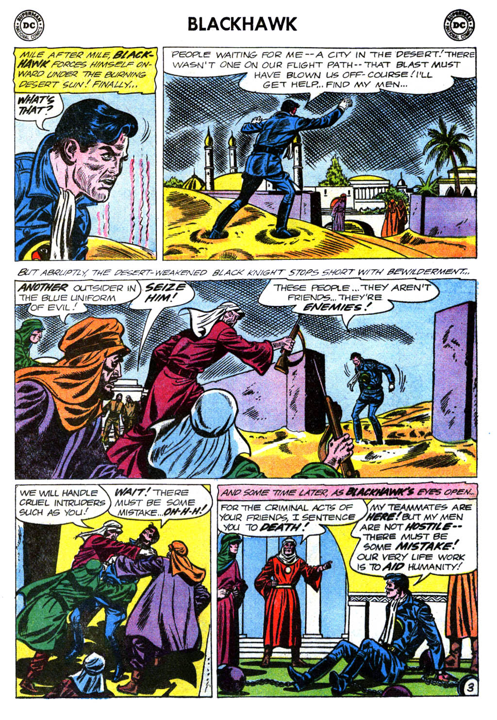 Read online Blackhawk (1957) comic -  Issue #192 - 5