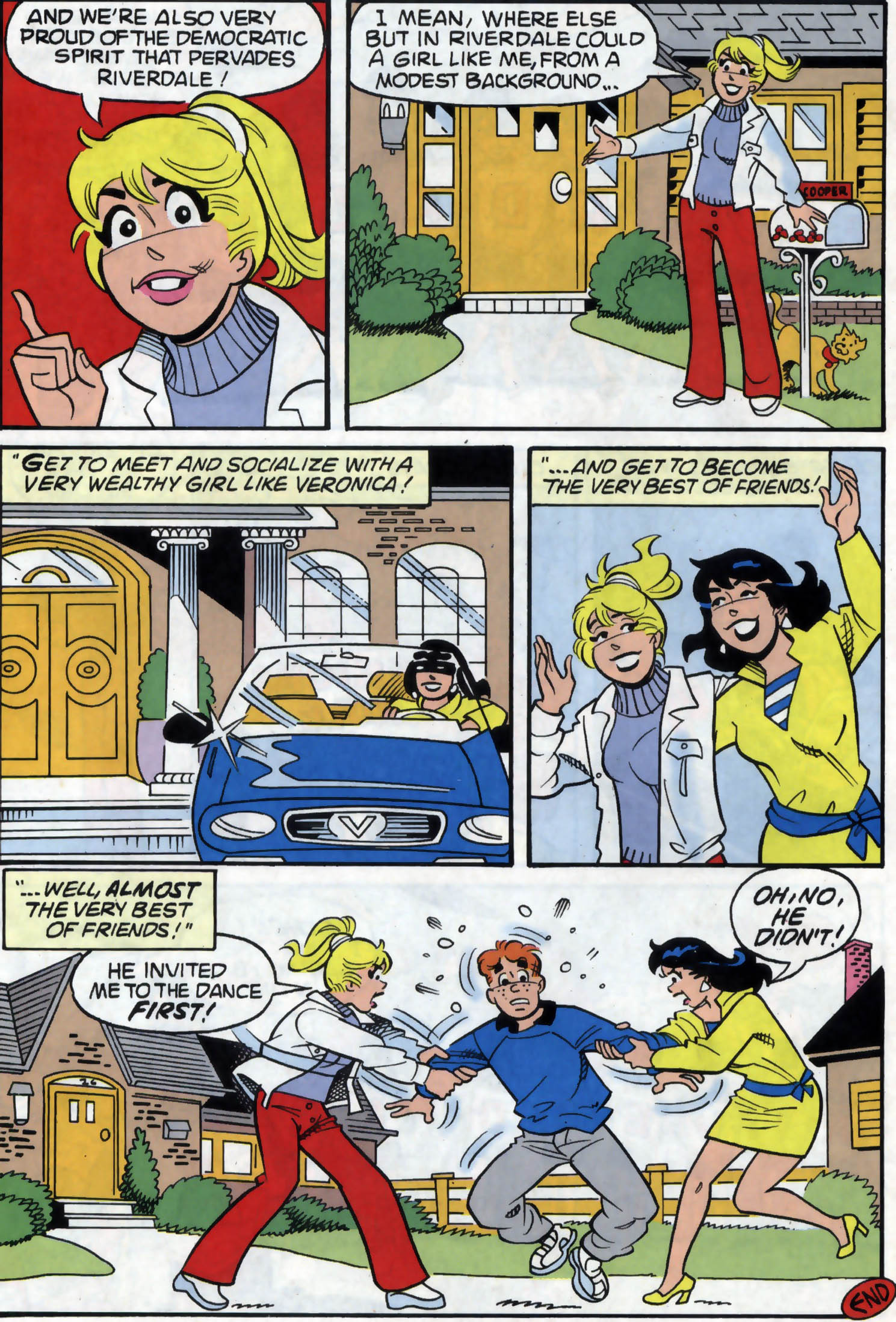 Read online Betty comic -  Issue #130 - 7