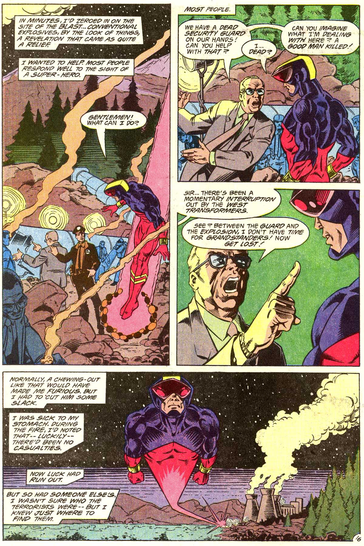 Read online The Comet comic -  Issue #3 - 17